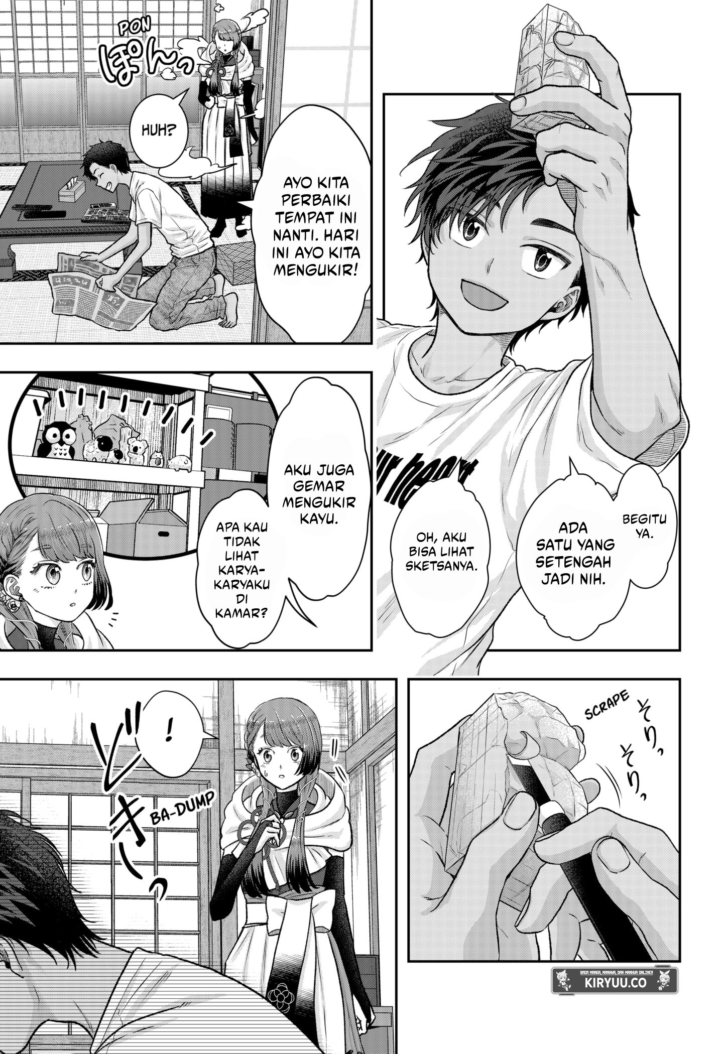 My Marriage to Saneka Chapter 3 - halaman 26