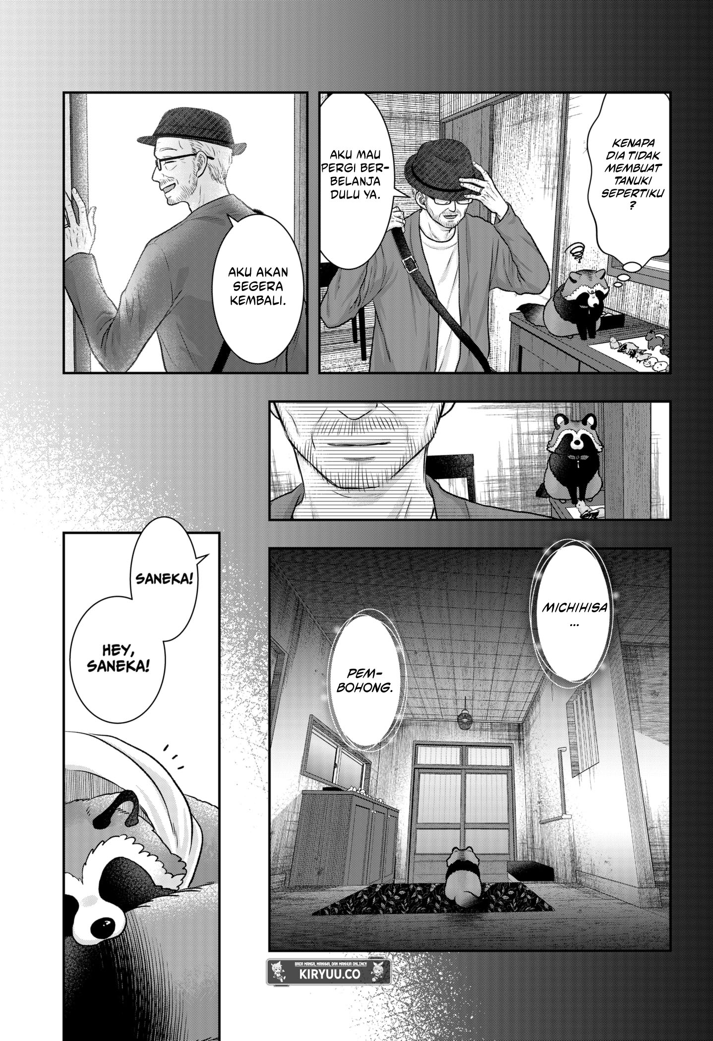 My Marriage to Saneka Chapter 3 - halaman 28