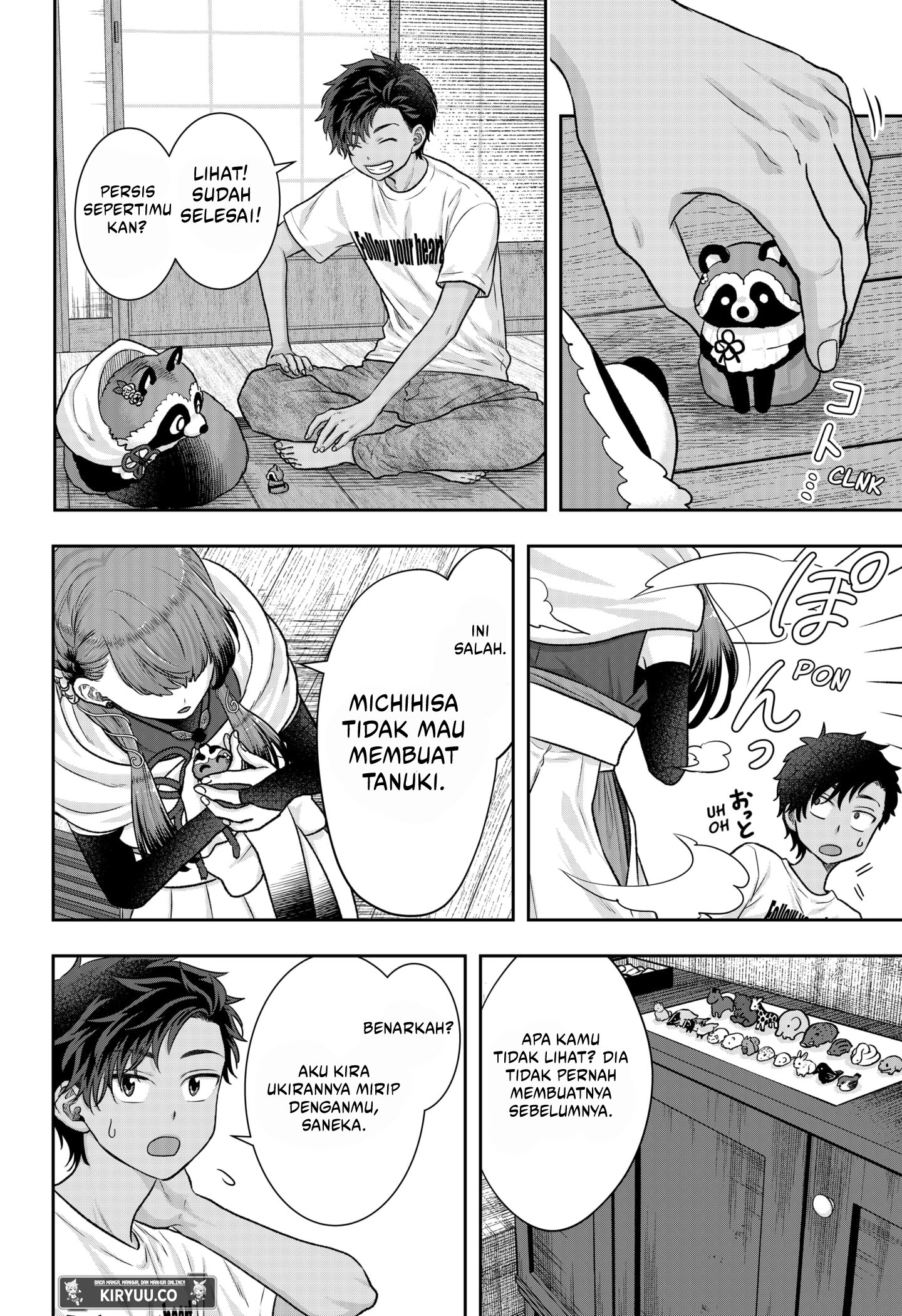 My Marriage to Saneka Chapter 3 - halaman 29