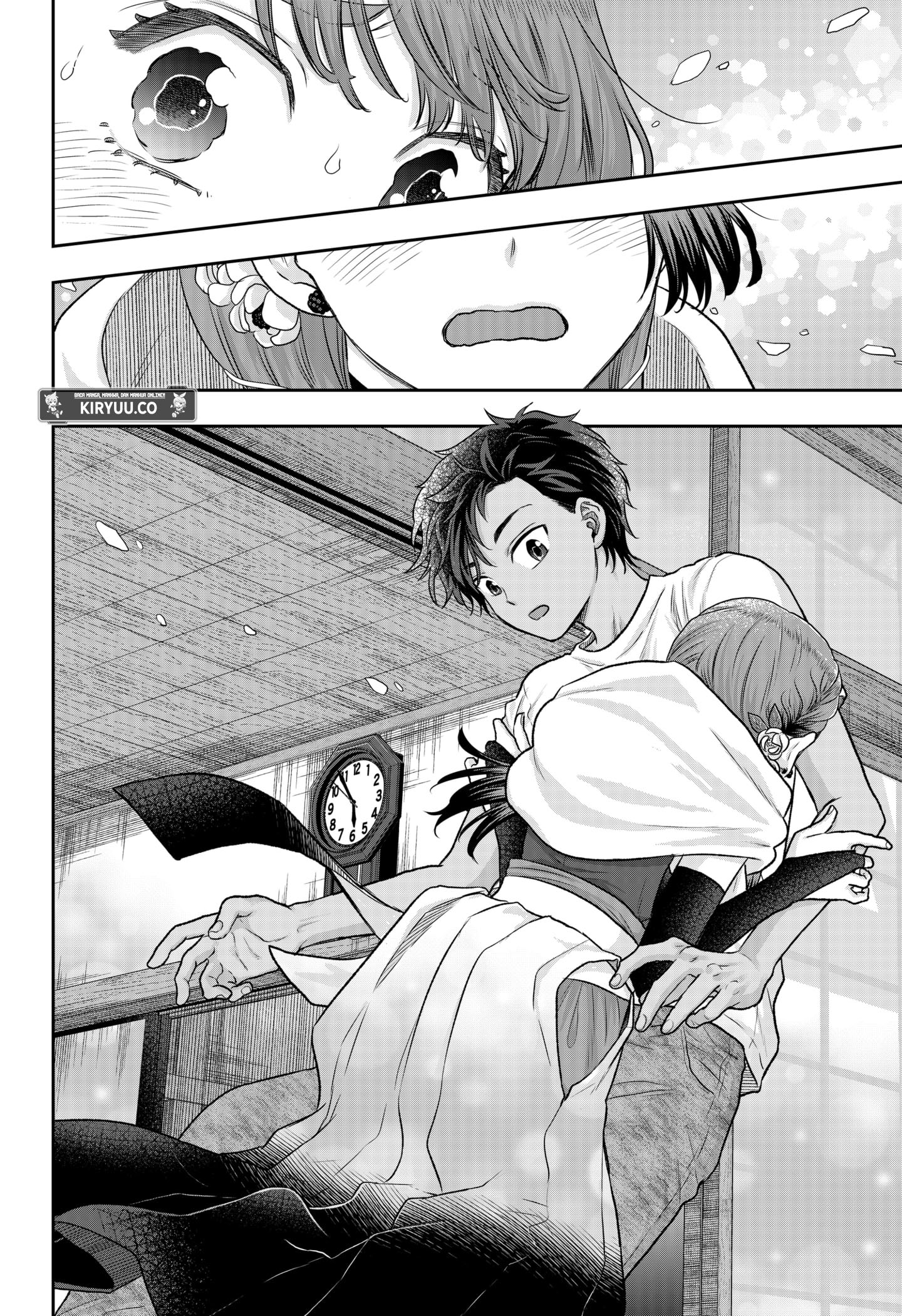 My Marriage to Saneka Chapter 3 - halaman 33