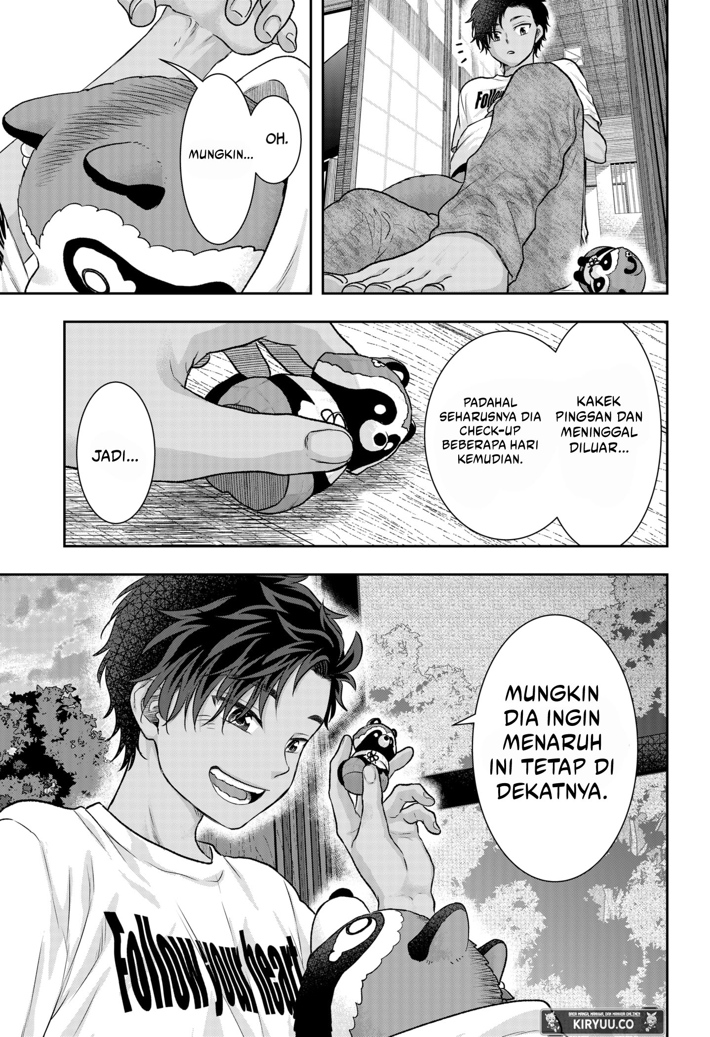 My Marriage to Saneka Chapter 3 - halaman 36