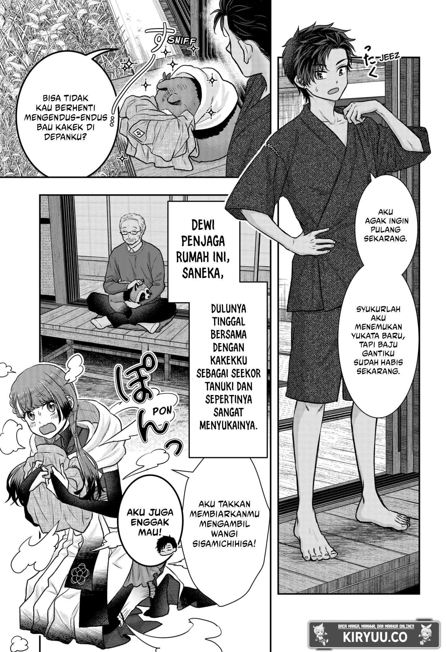 My Marriage to Saneka Chapter 3 - halaman 4