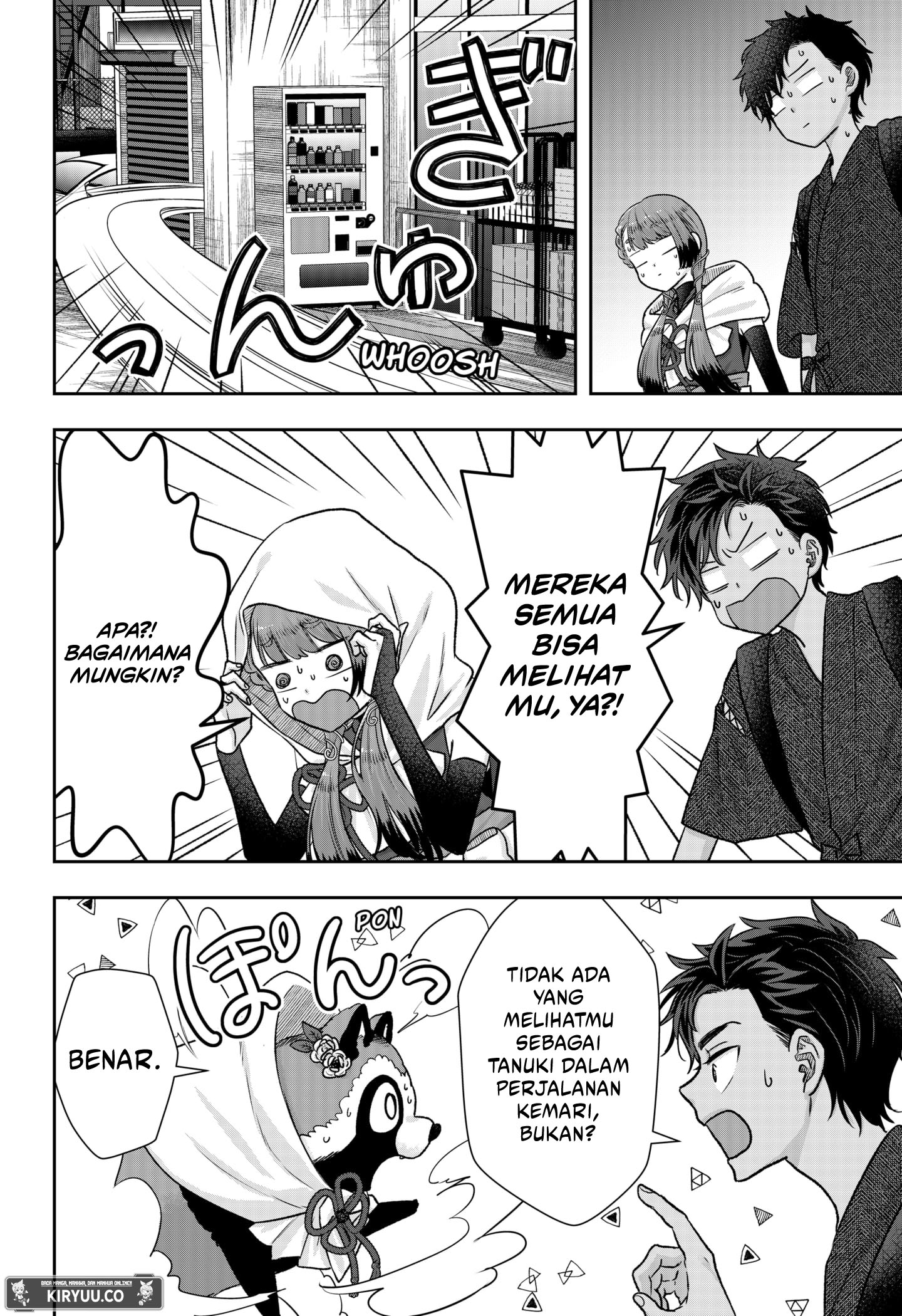 My Marriage to Saneka Chapter 3 - halaman 9