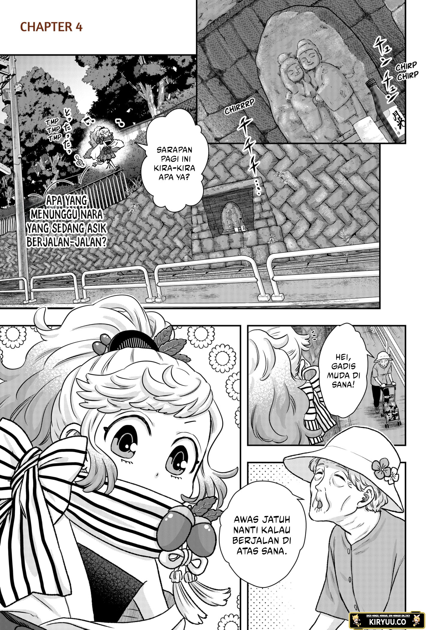 My Marriage to Saneka Chapter 4 - halaman 1