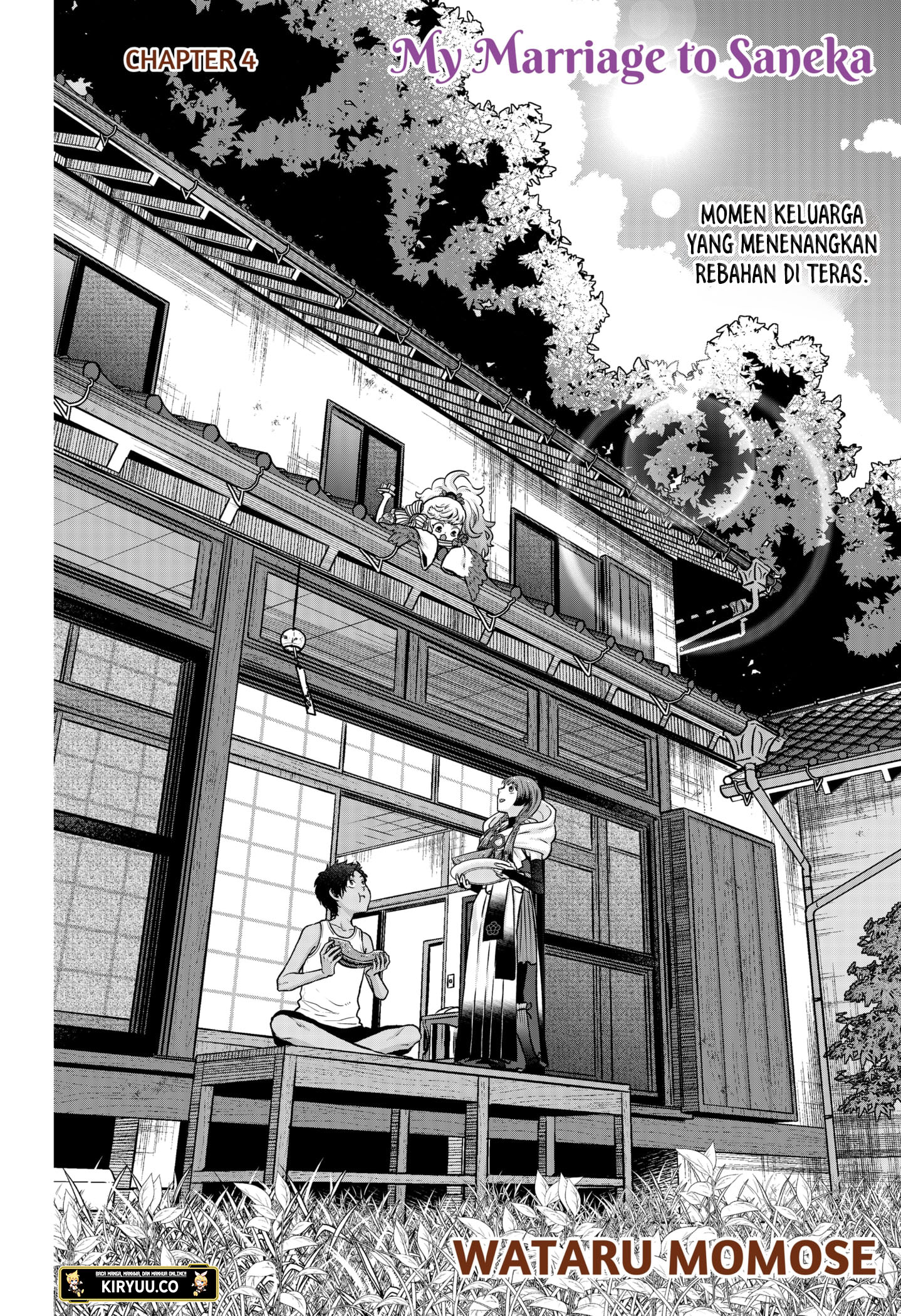 My Marriage to Saneka Chapter 4 - halaman 2