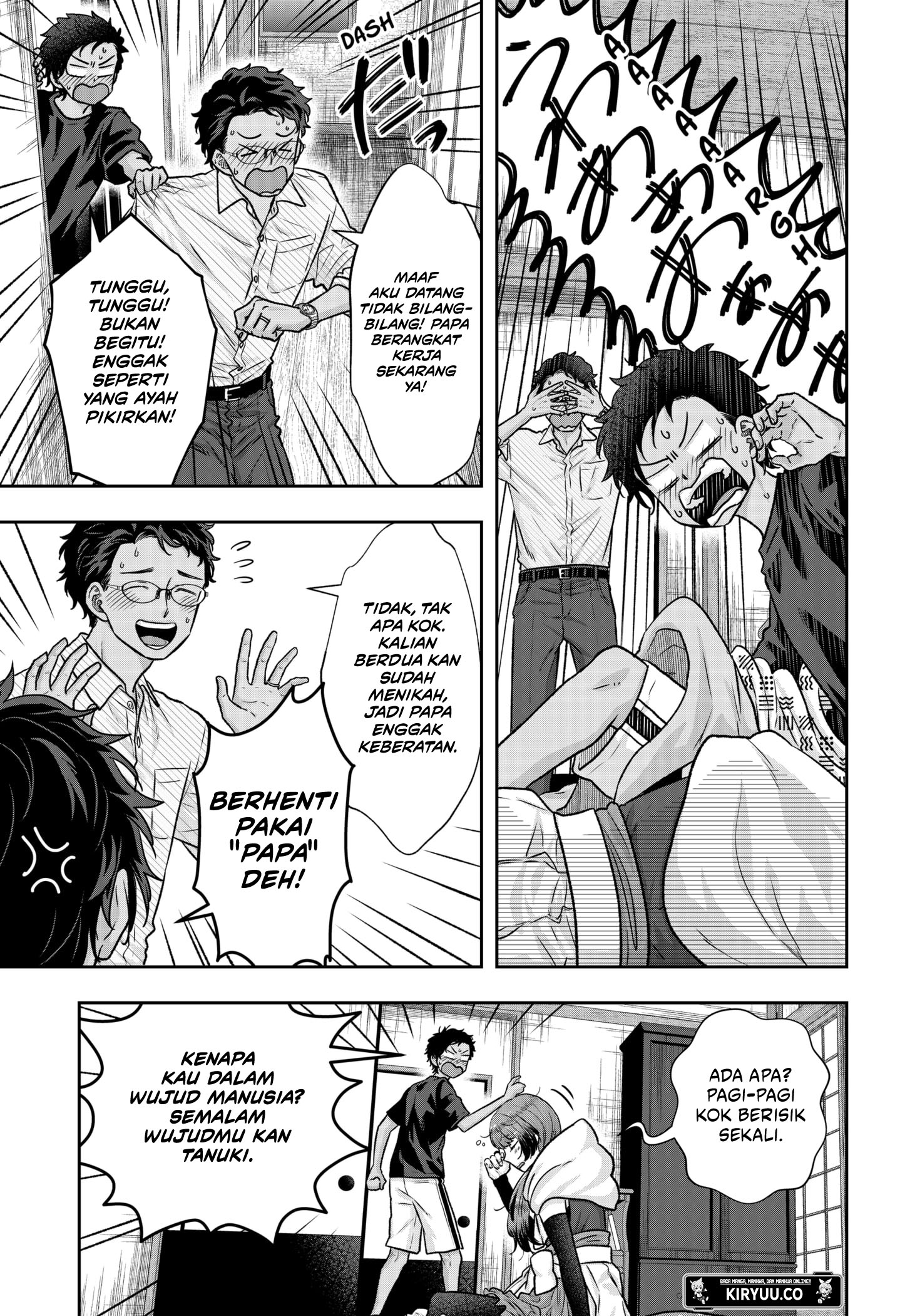 My Marriage to Saneka Chapter 4 - halaman 5