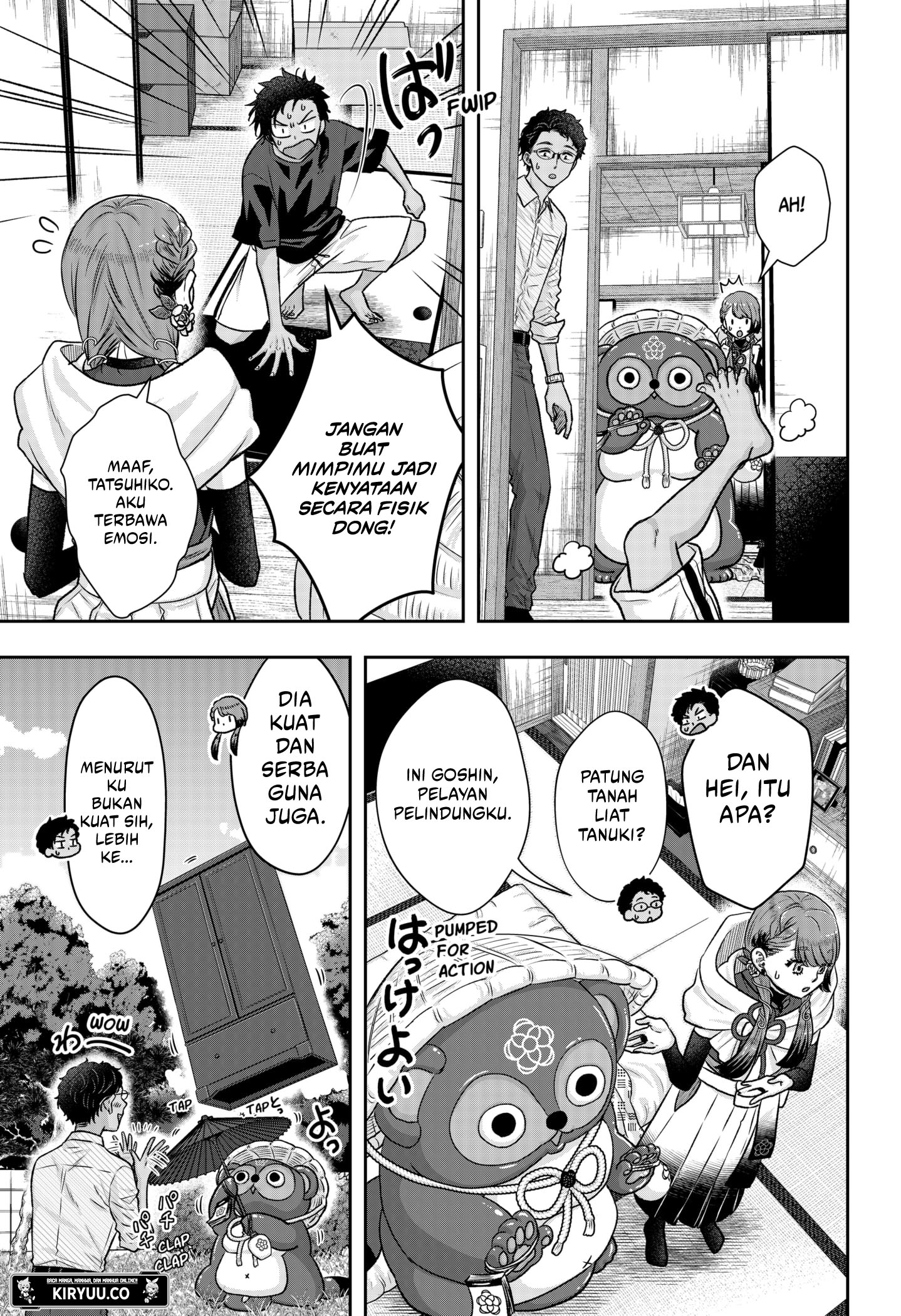 My Marriage to Saneka Chapter 4 - halaman 7