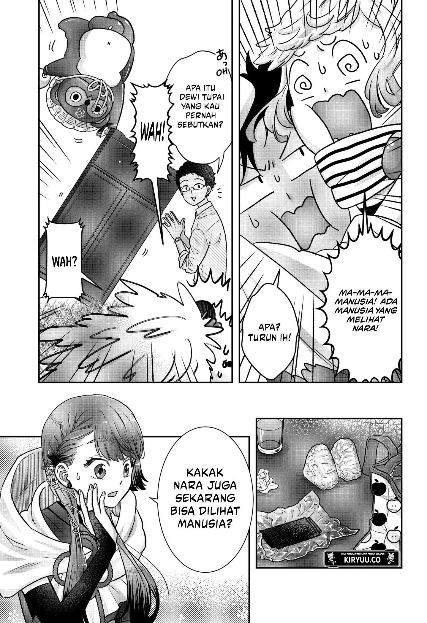 My Marriage to Saneka Chapter 4 - halaman 9