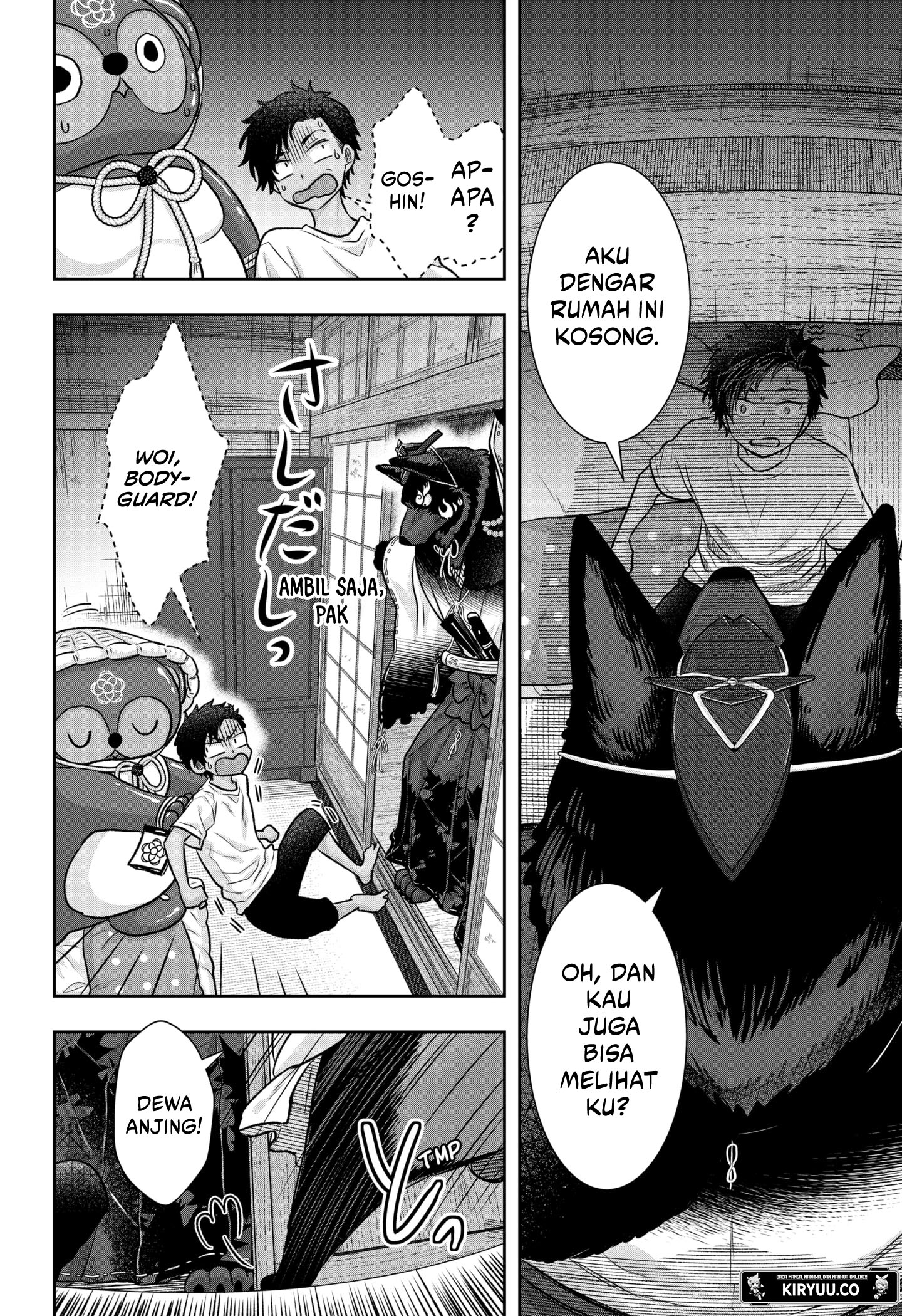 My Marriage to Saneka Chapter 5 - halaman 10