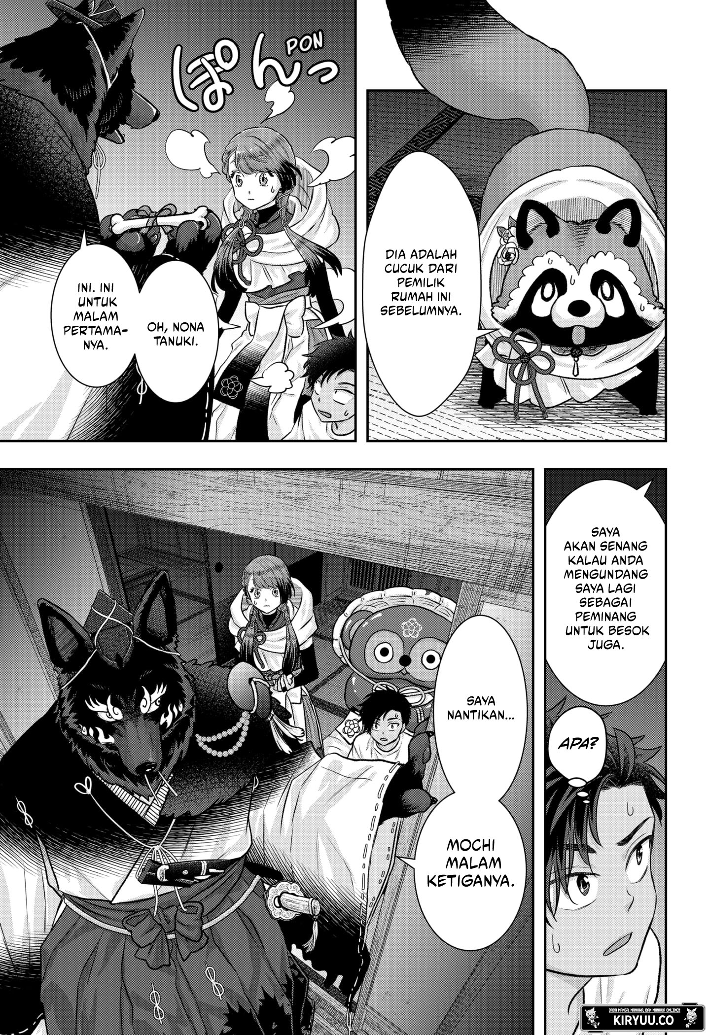 My Marriage to Saneka Chapter 5 - halaman 11