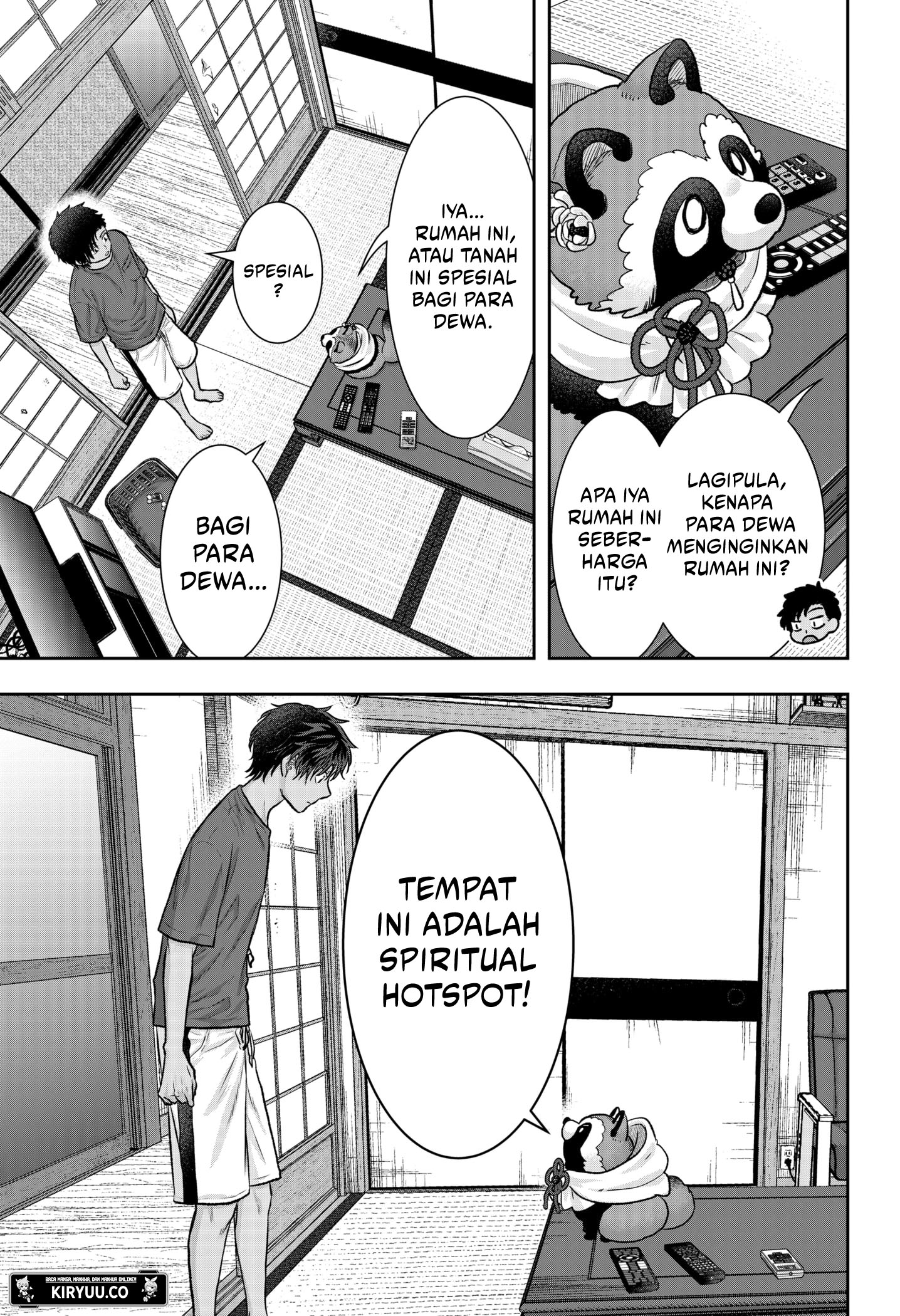 My Marriage to Saneka Chapter 5 - halaman 15