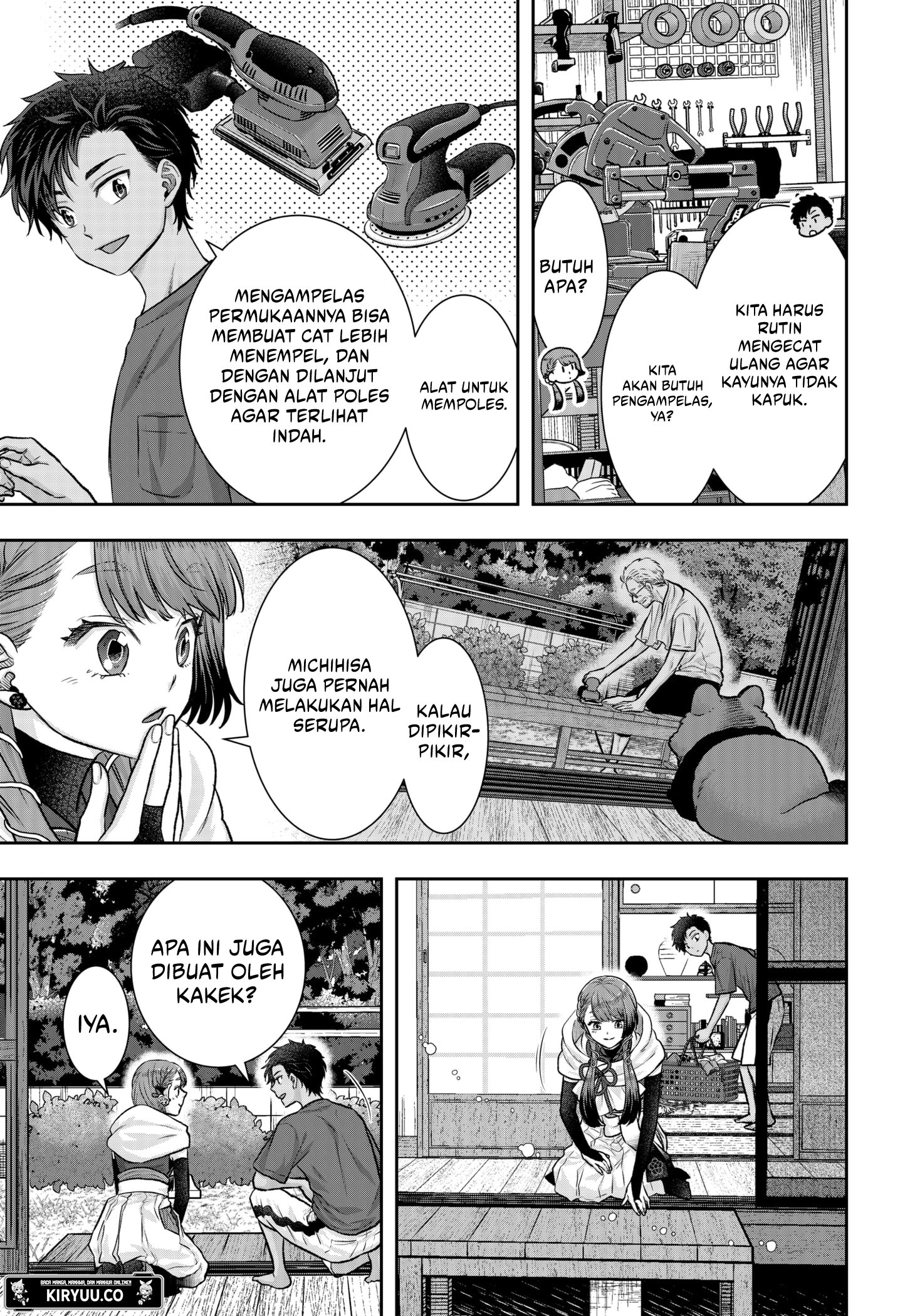 My Marriage to Saneka Chapter 5 - halaman 19
