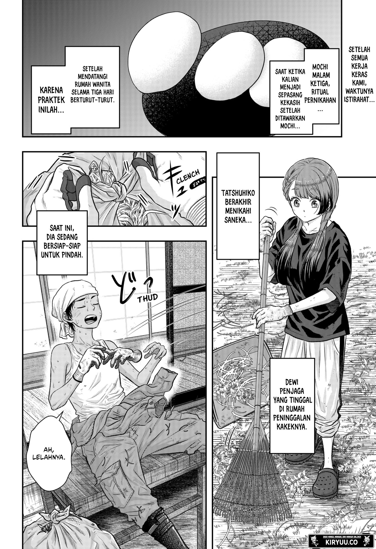 My Marriage to Saneka Chapter 5 - halaman 2