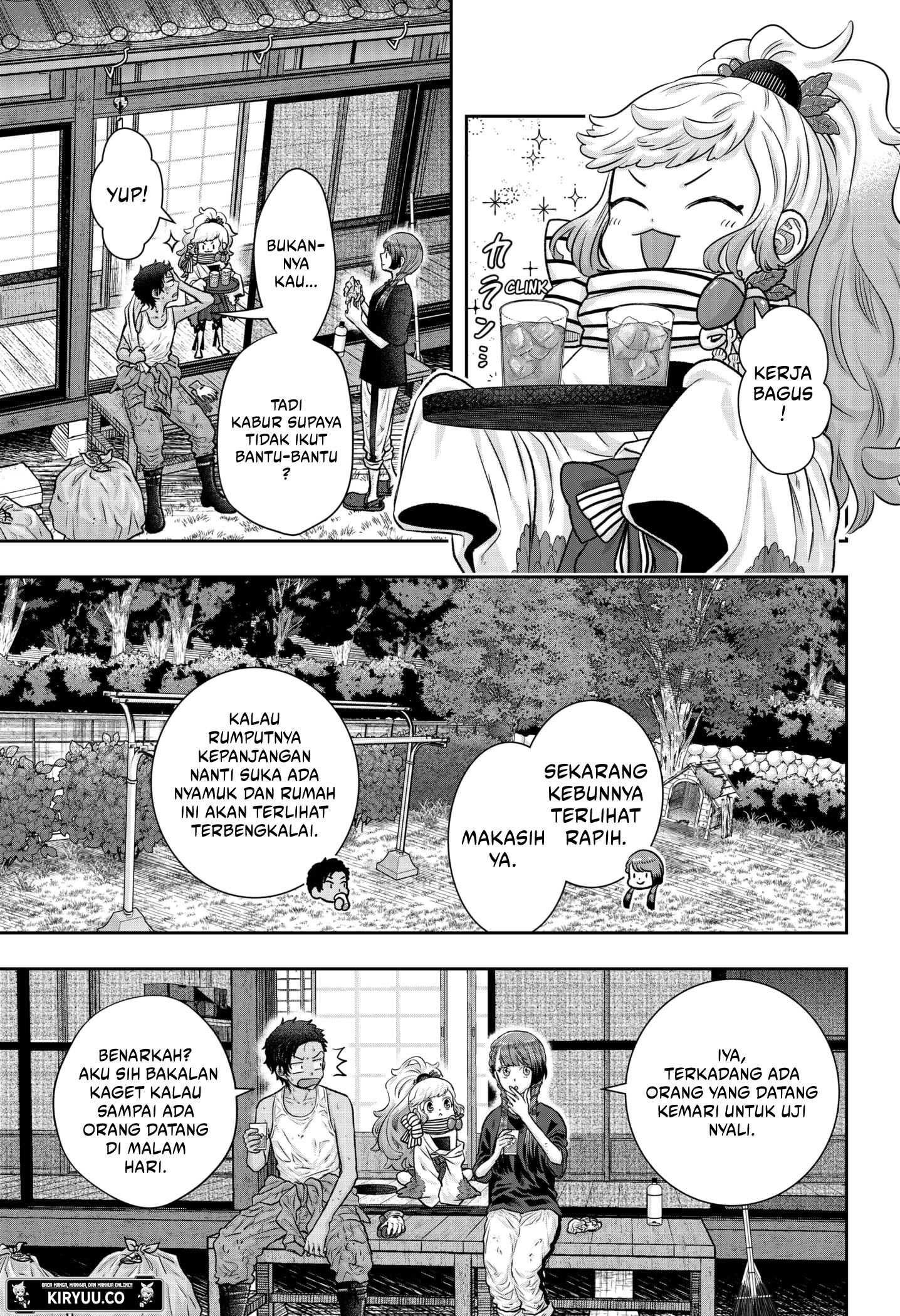 My Marriage to Saneka Chapter 5 - halaman 3