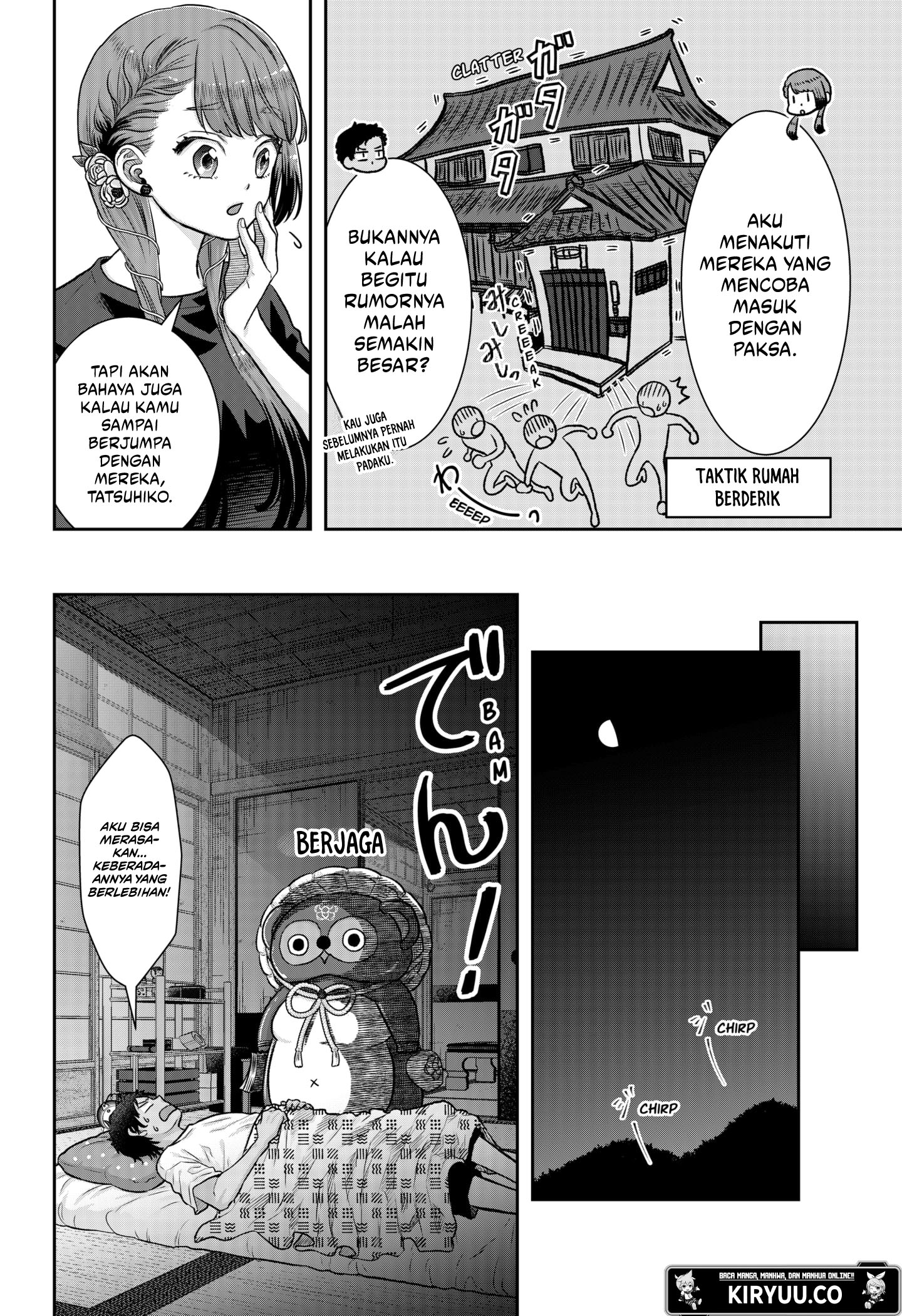 My Marriage to Saneka Chapter 5 - halaman 4