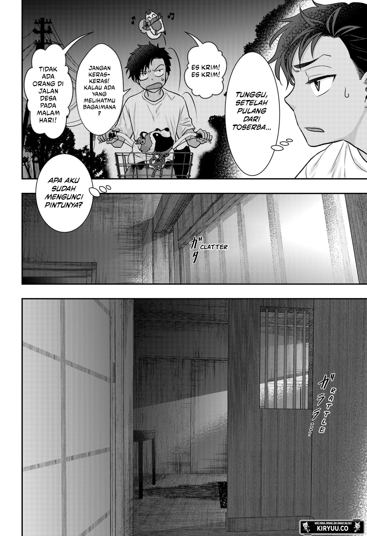 My Marriage to Saneka Chapter 5 - halaman 6