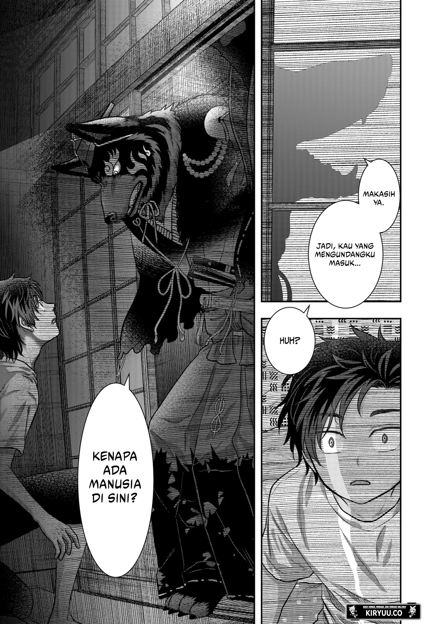 My Marriage to Saneka Chapter 5 - halaman 9