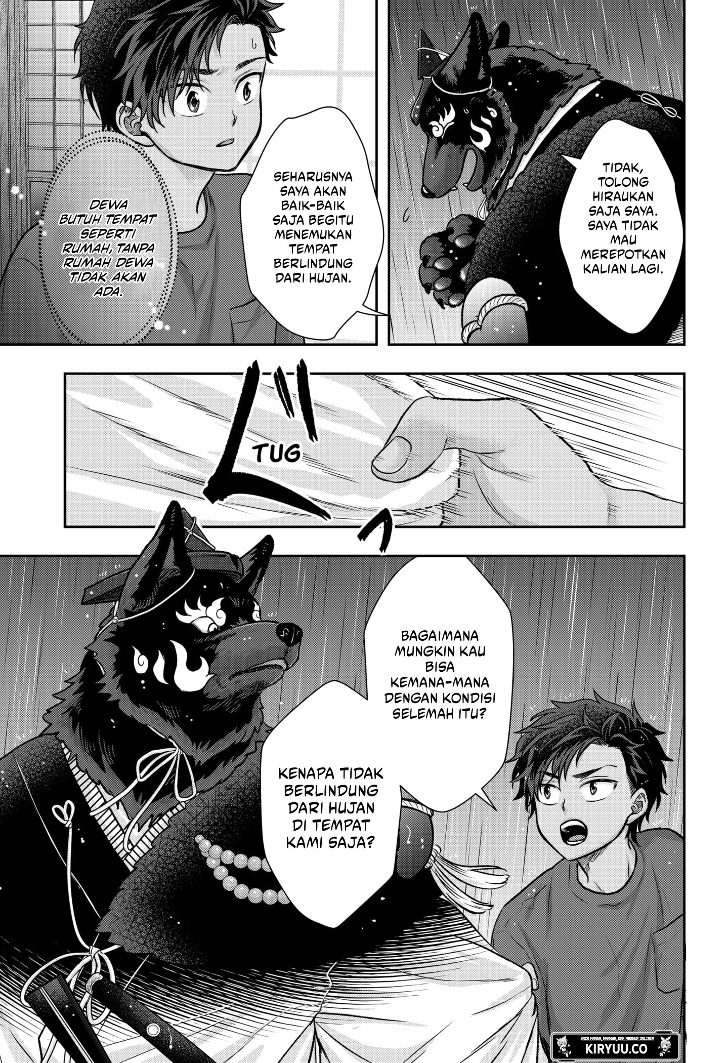 My Marriage to Saneka Chapter 6 - halaman 11