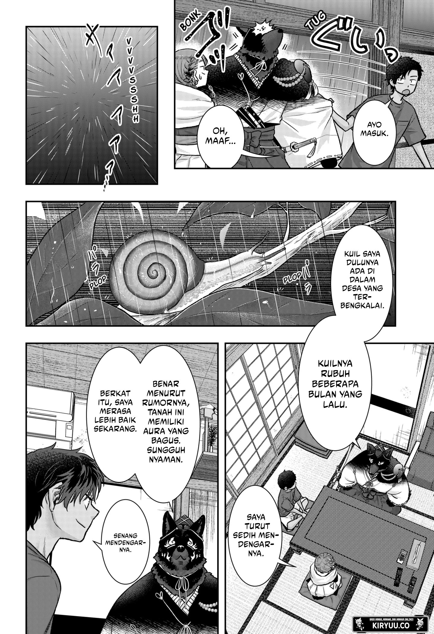 My Marriage to Saneka Chapter 6 - halaman 12