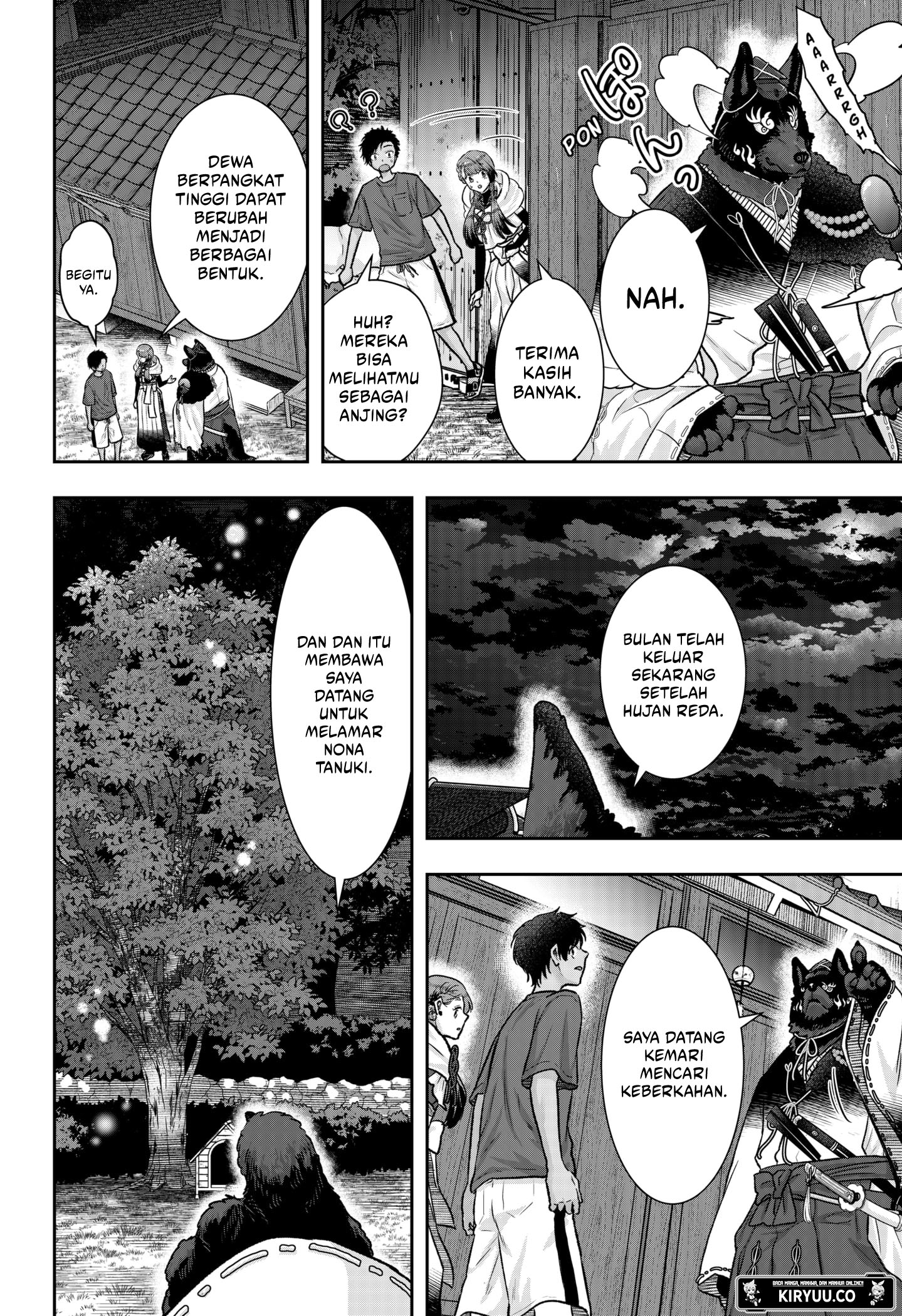 My Marriage to Saneka Chapter 6 - halaman 16