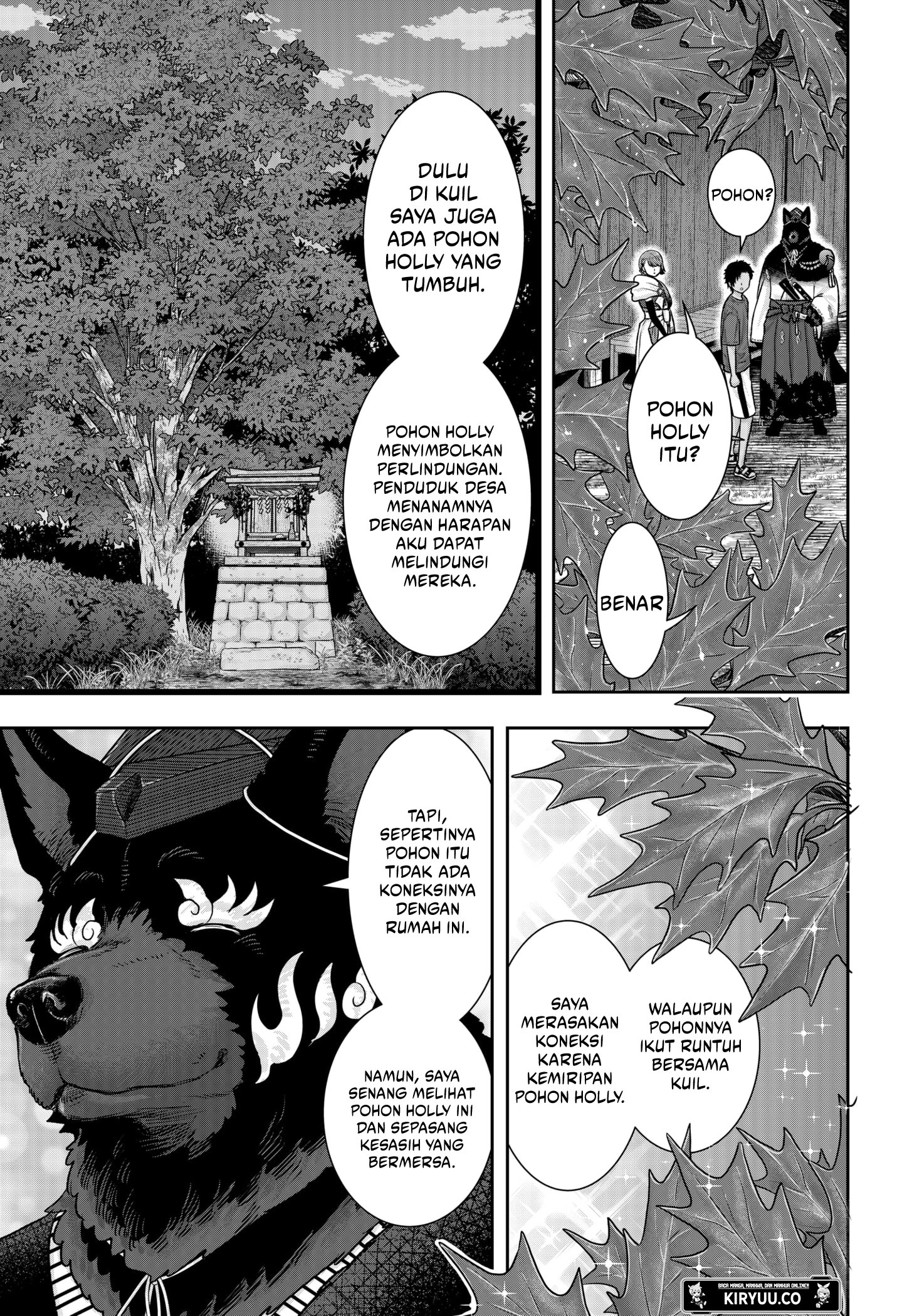 My Marriage to Saneka Chapter 6 - halaman 17