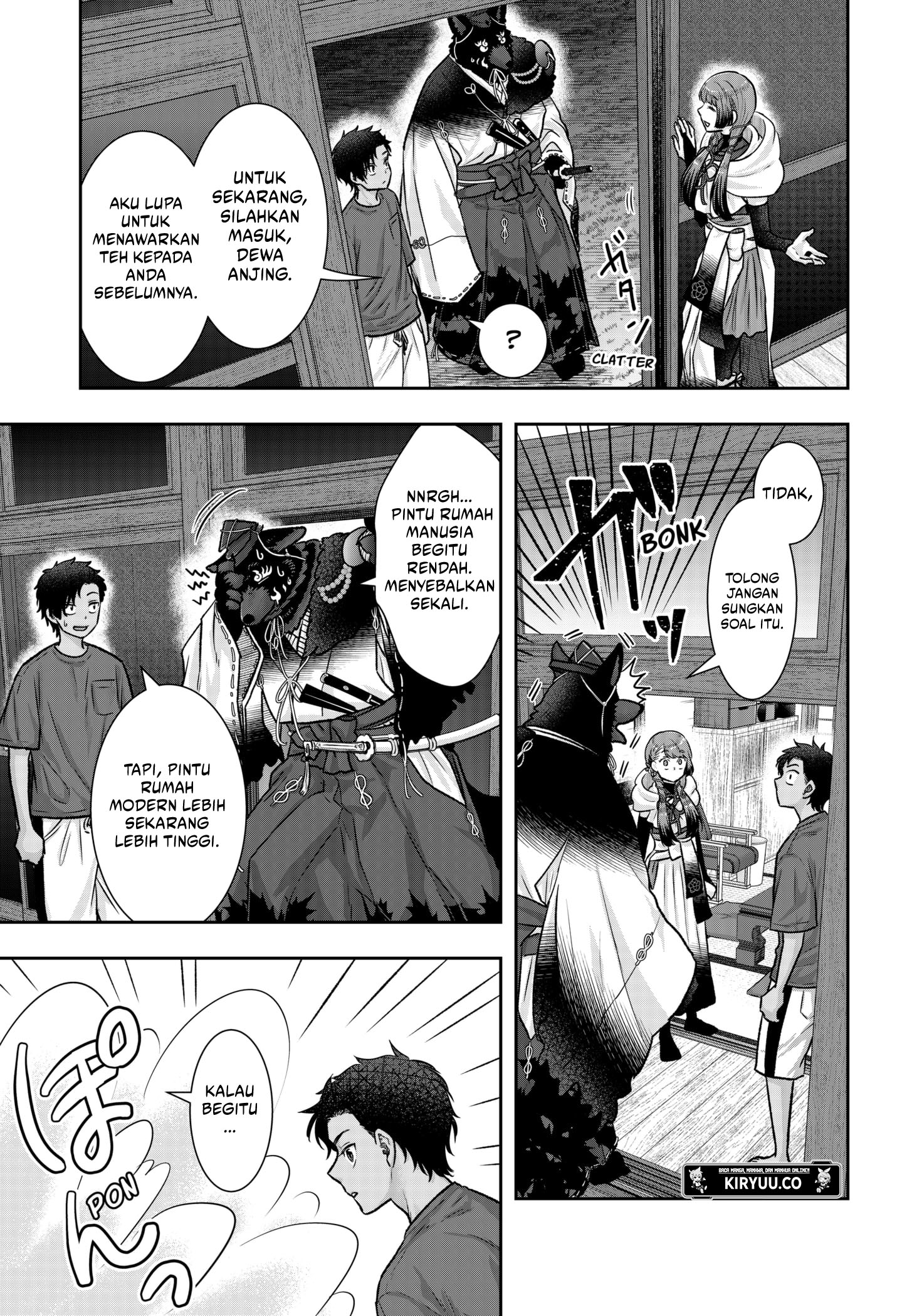 My Marriage to Saneka Chapter 6 - halaman 23