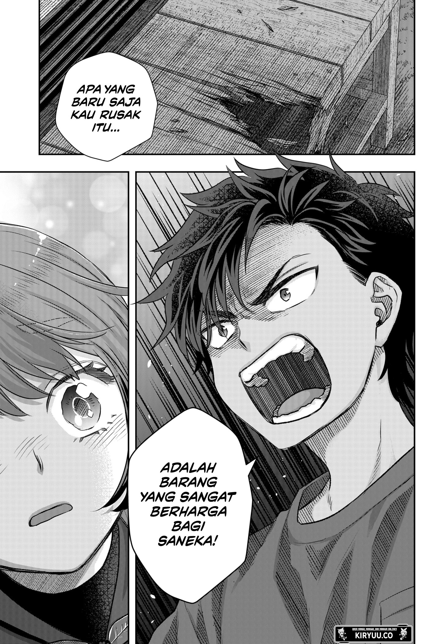 My Marriage to Saneka Chapter 6 - halaman 7