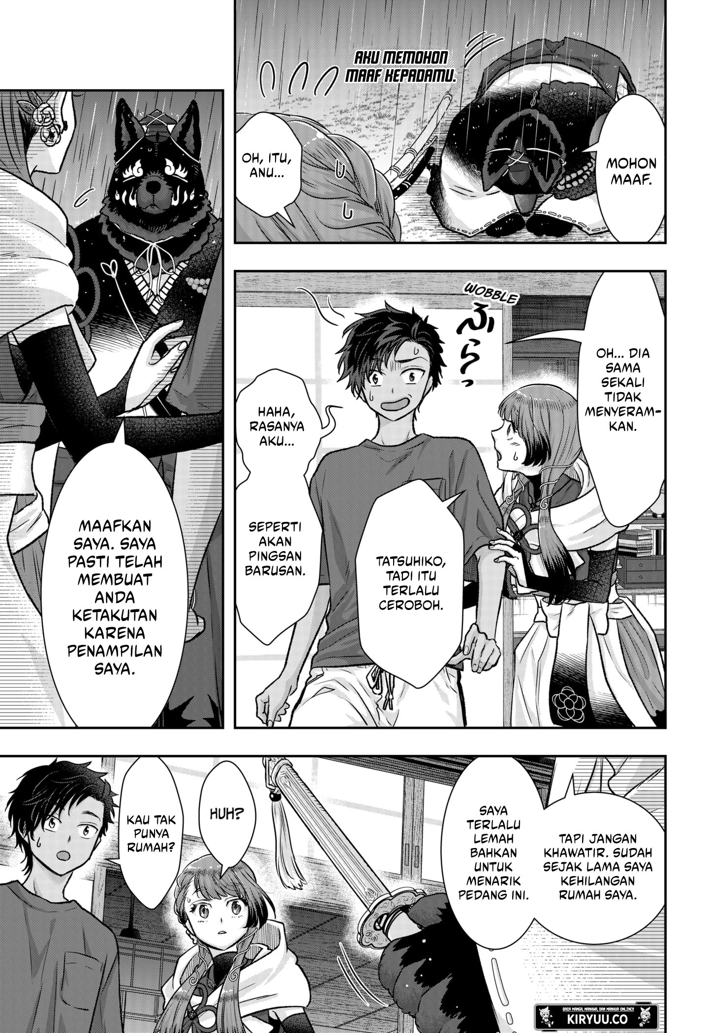 My Marriage to Saneka Chapter 6 - halaman 9