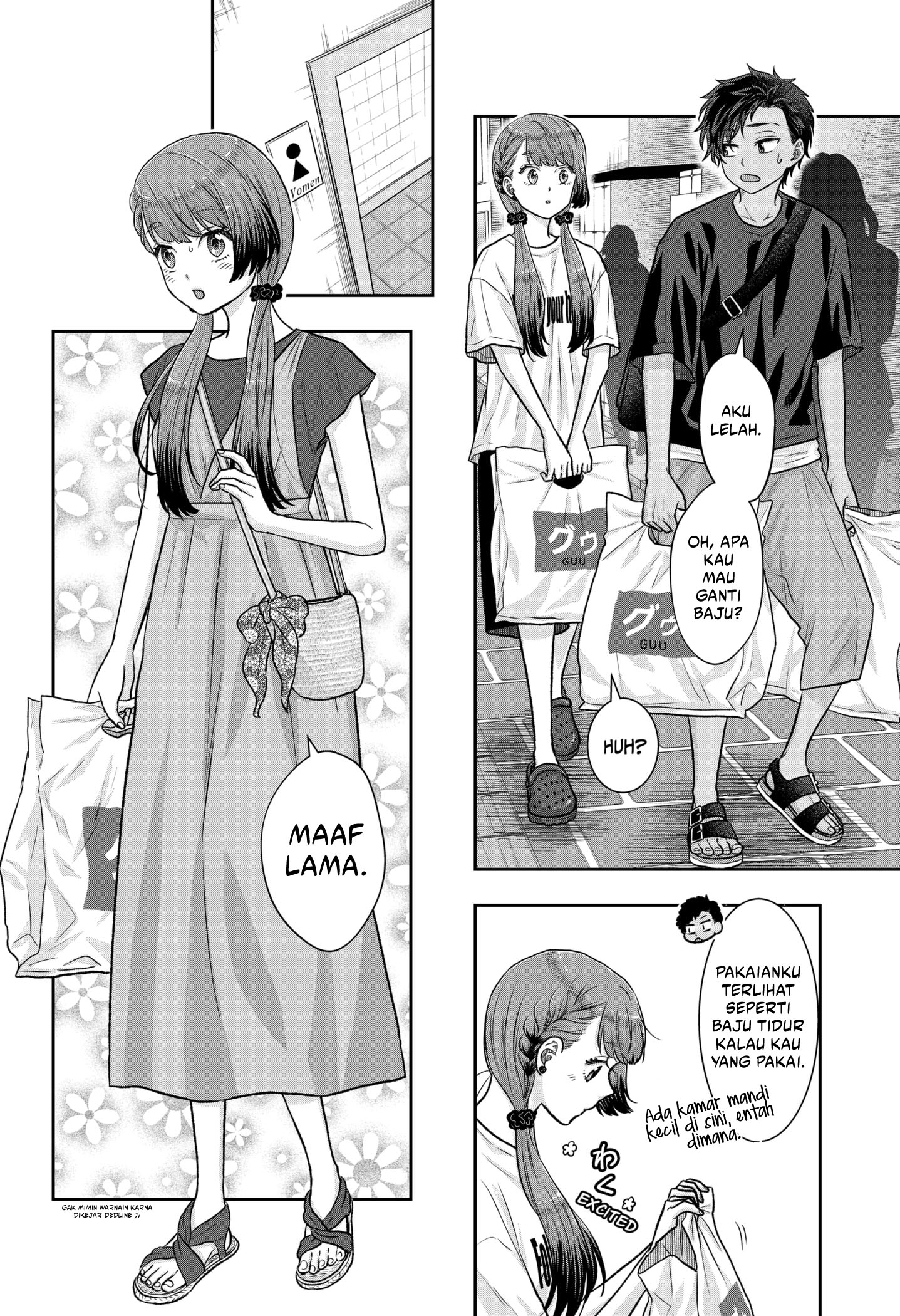 My Marriage to Saneka Chapter 7 - halaman 10