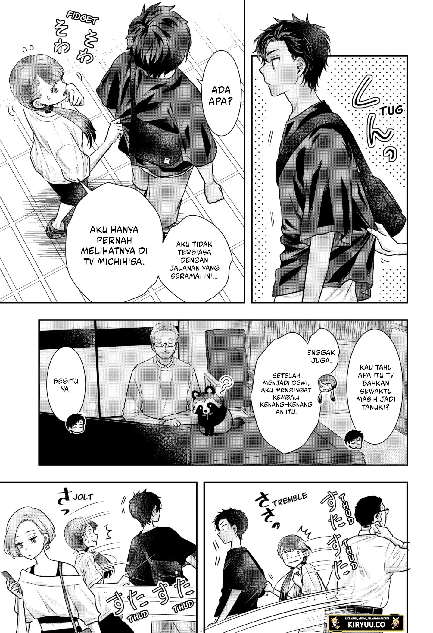 My Marriage to Saneka Chapter 7 - halaman 5