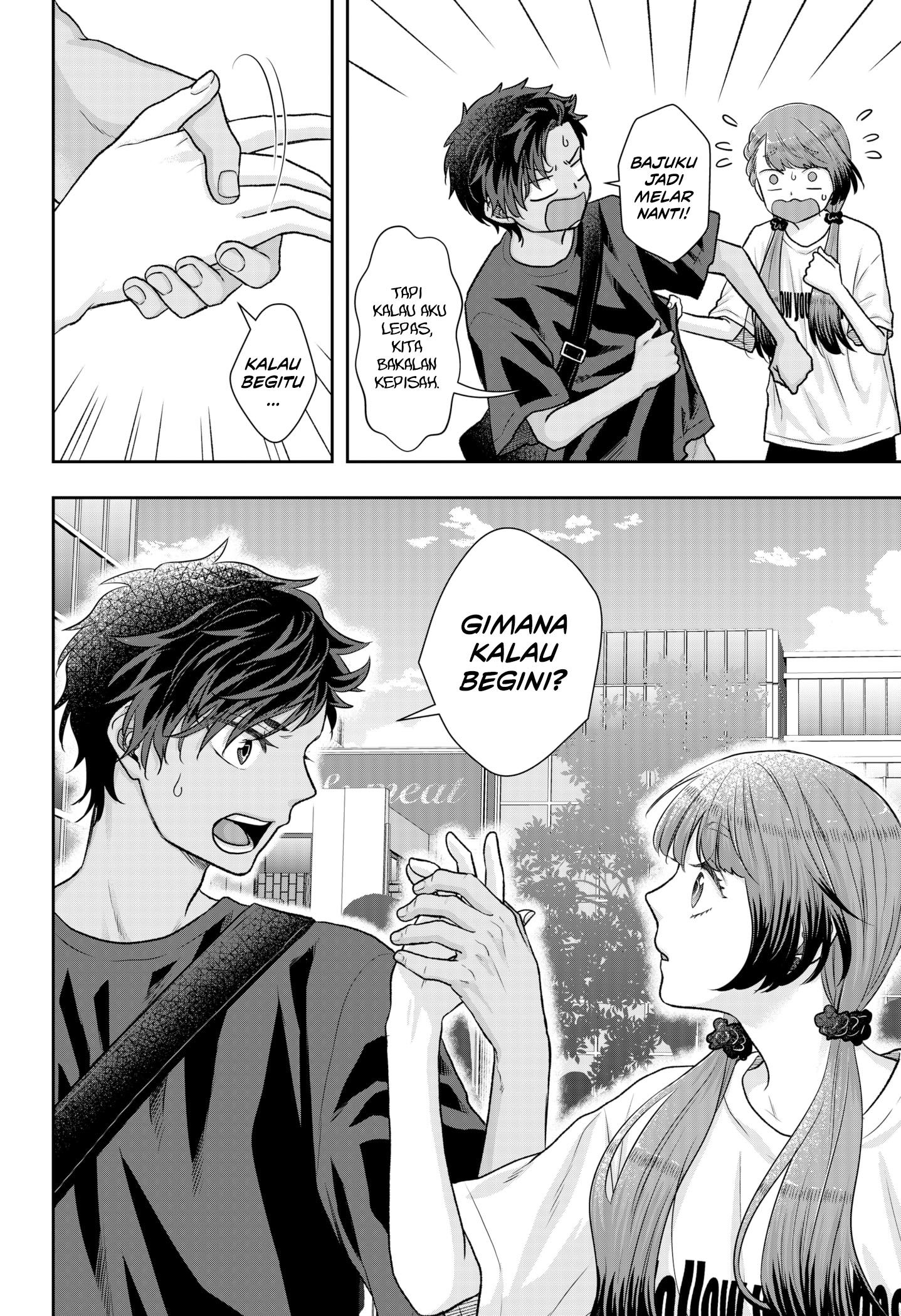 My Marriage to Saneka Chapter 7 - halaman 6