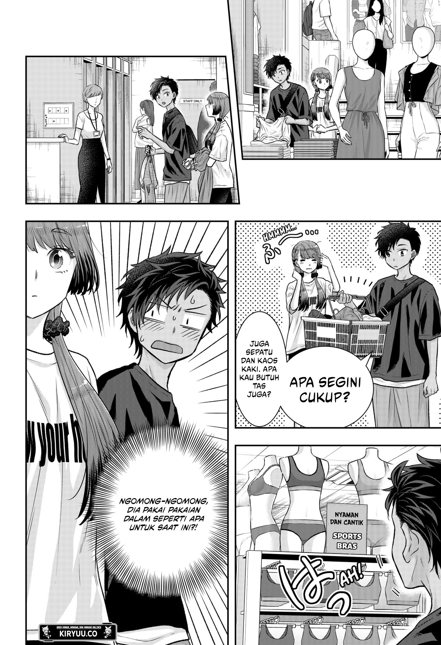 My Marriage to Saneka Chapter 7 - halaman 8