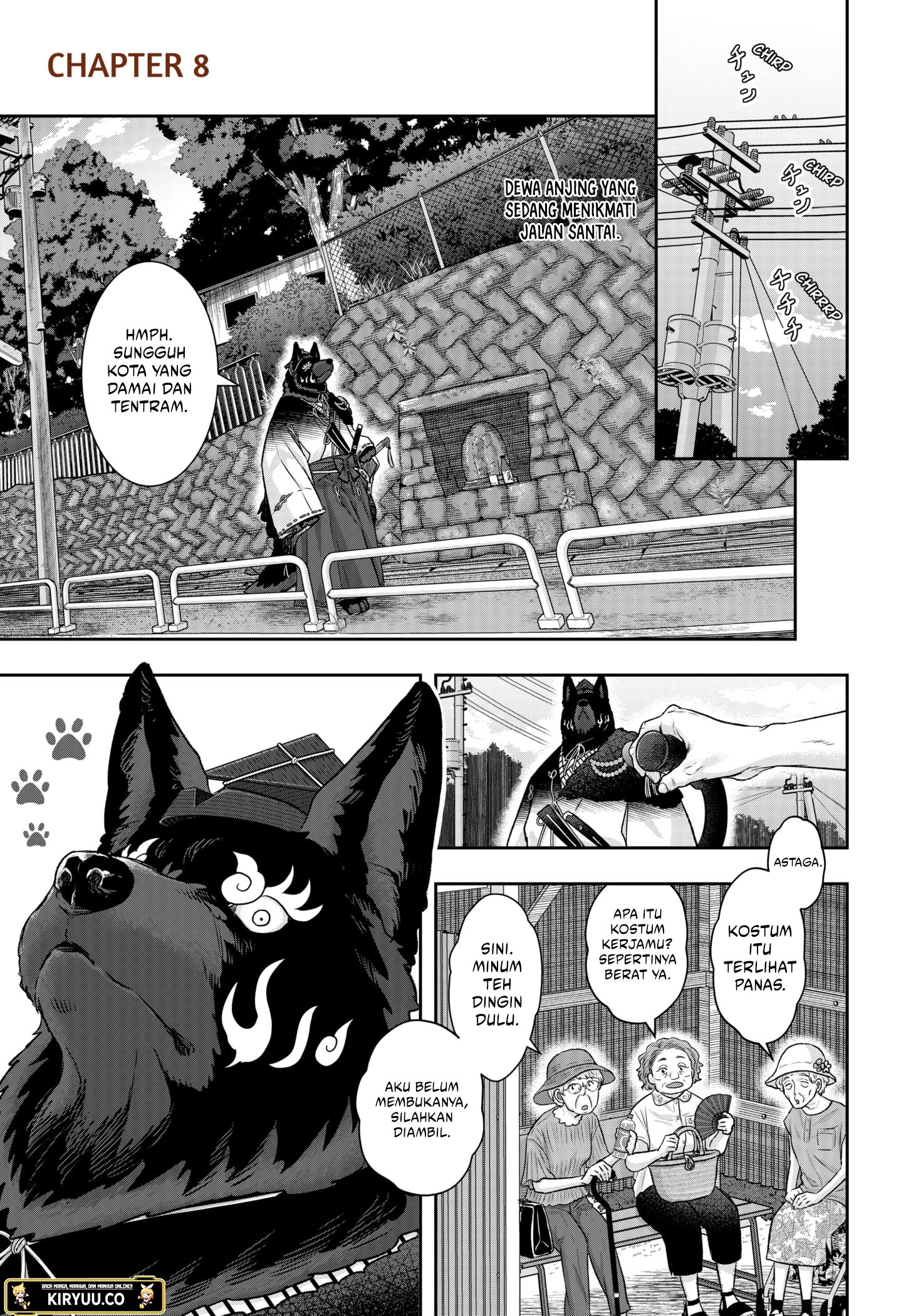 My Marriage to Saneka Chapter 8 - halaman 1