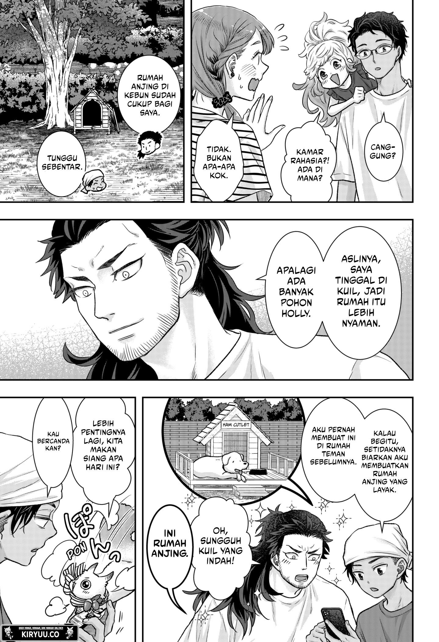 My Marriage to Saneka Chapter 8 - halaman 11