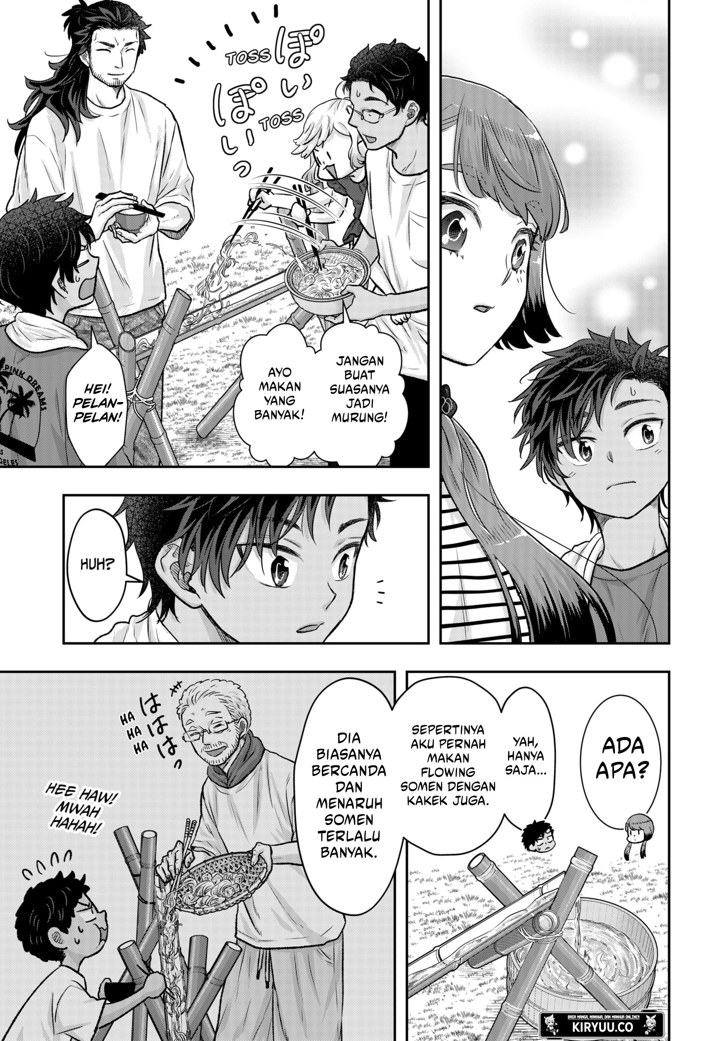 My Marriage to Saneka Chapter 8 - halaman 17