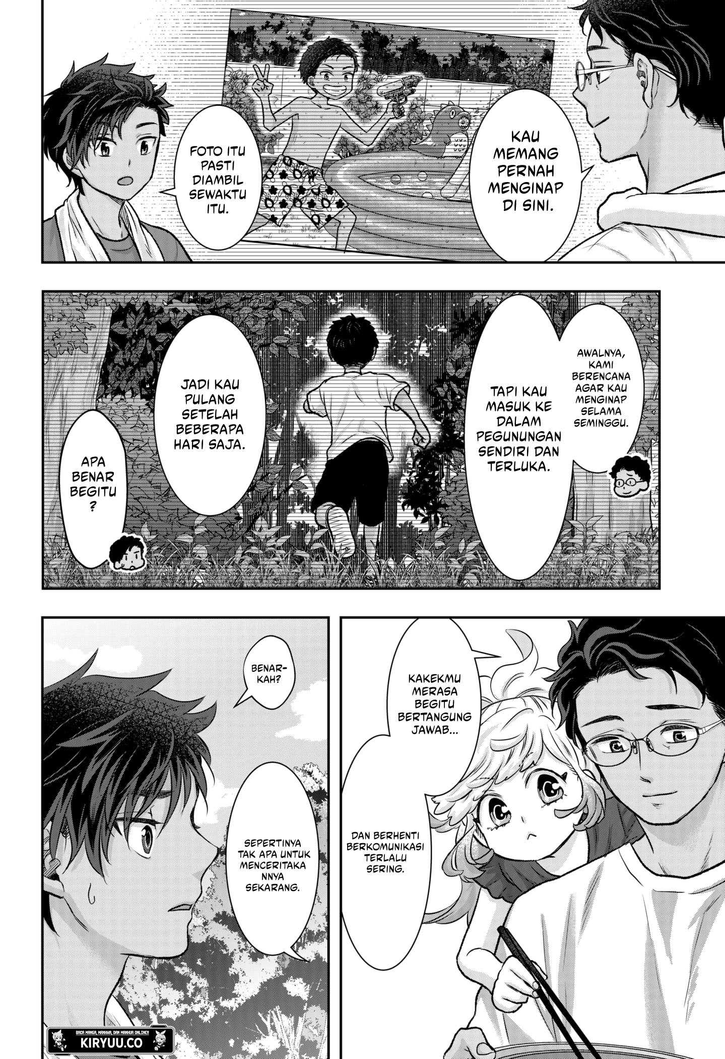 My Marriage to Saneka Chapter 8 - halaman 18