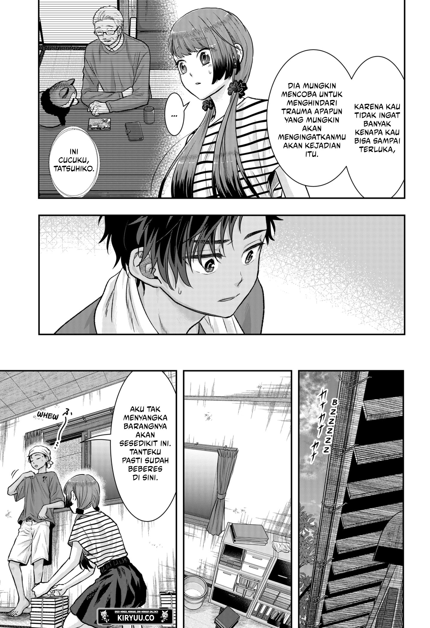 My Marriage to Saneka Chapter 8 - halaman 19