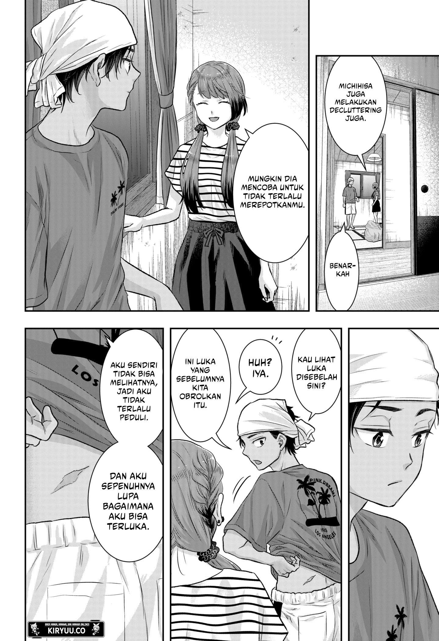 My Marriage to Saneka Chapter 8 - halaman 20