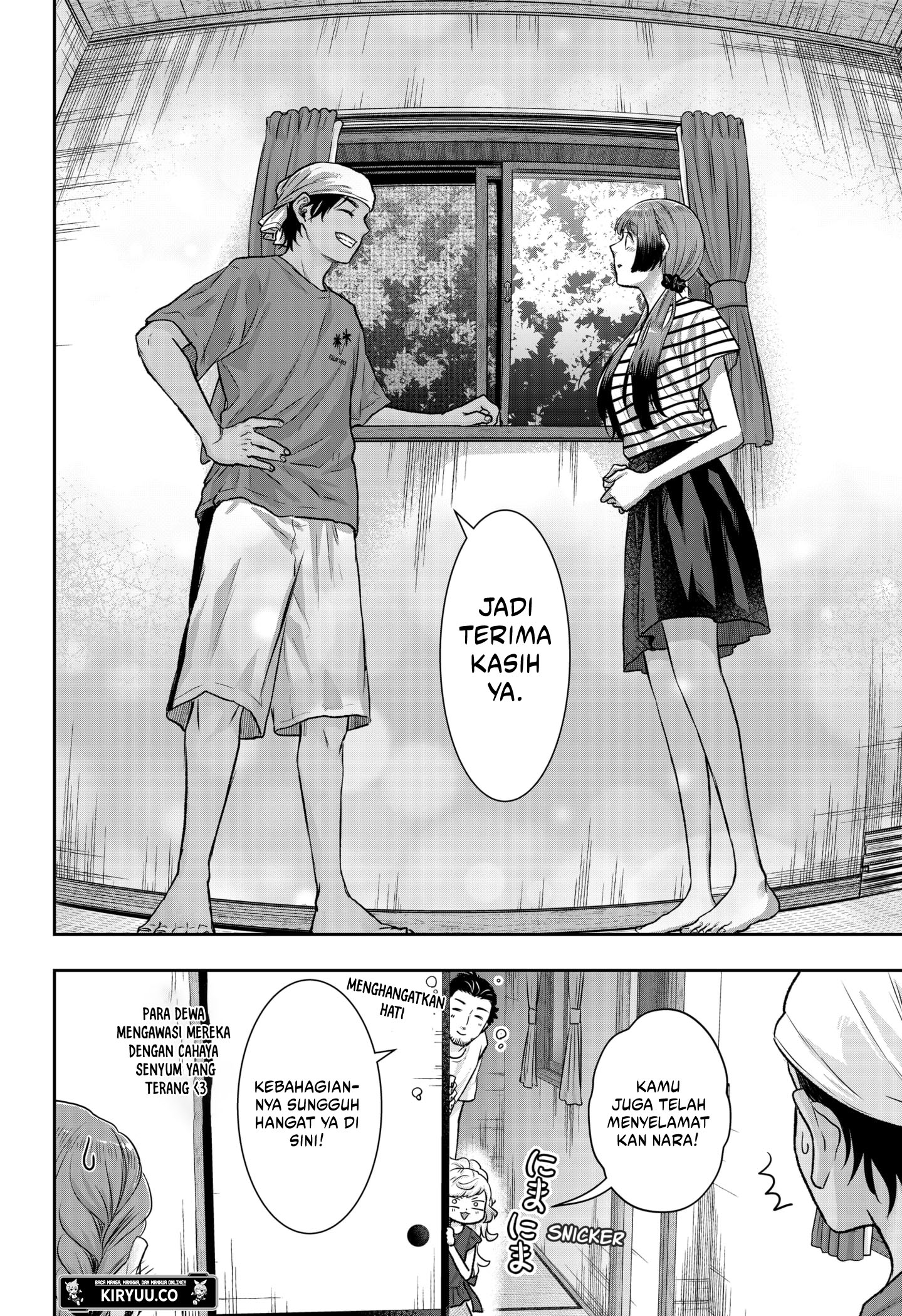 My Marriage to Saneka Chapter 8 - halaman 24