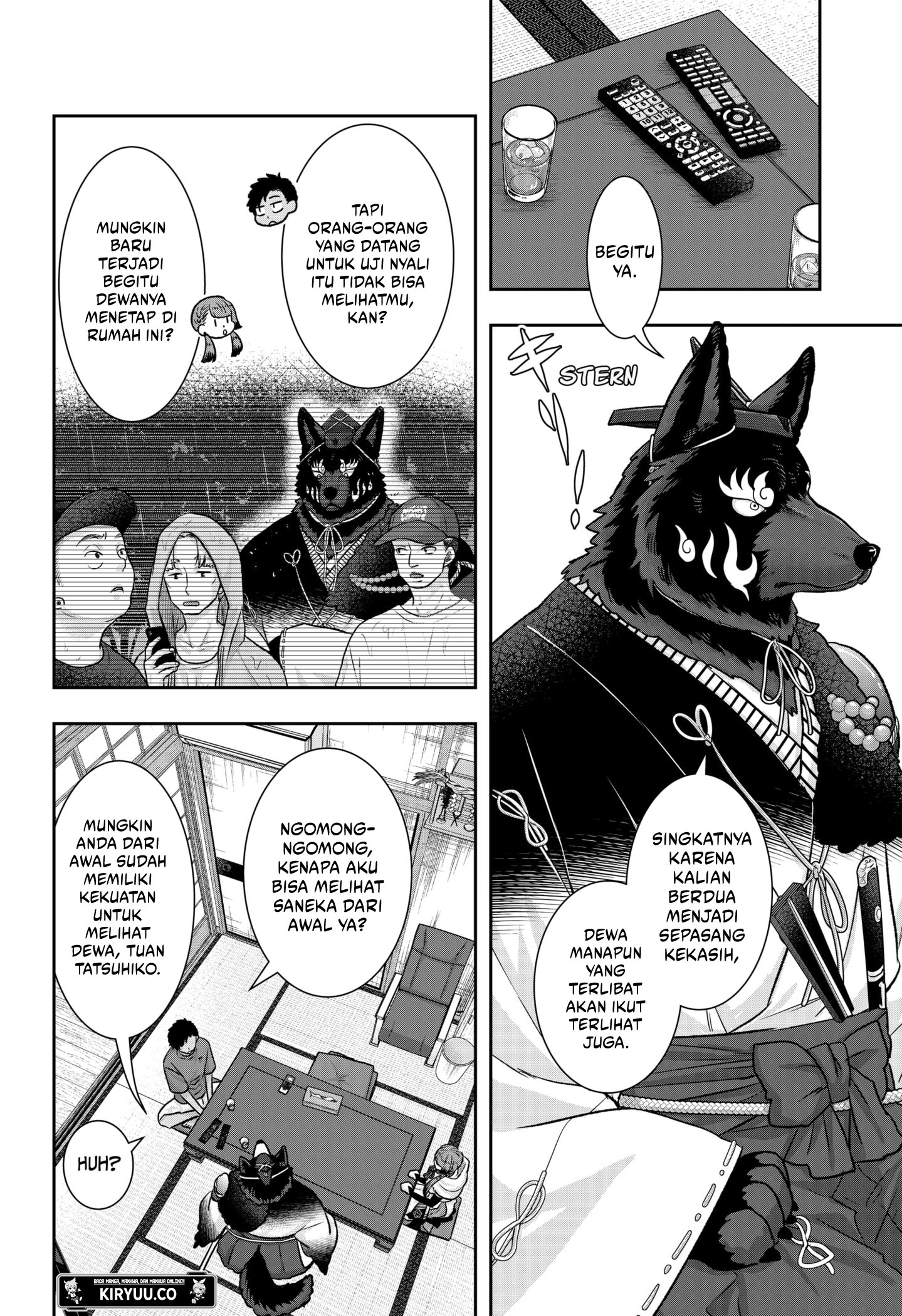 My Marriage to Saneka Chapter 8 - halaman 4