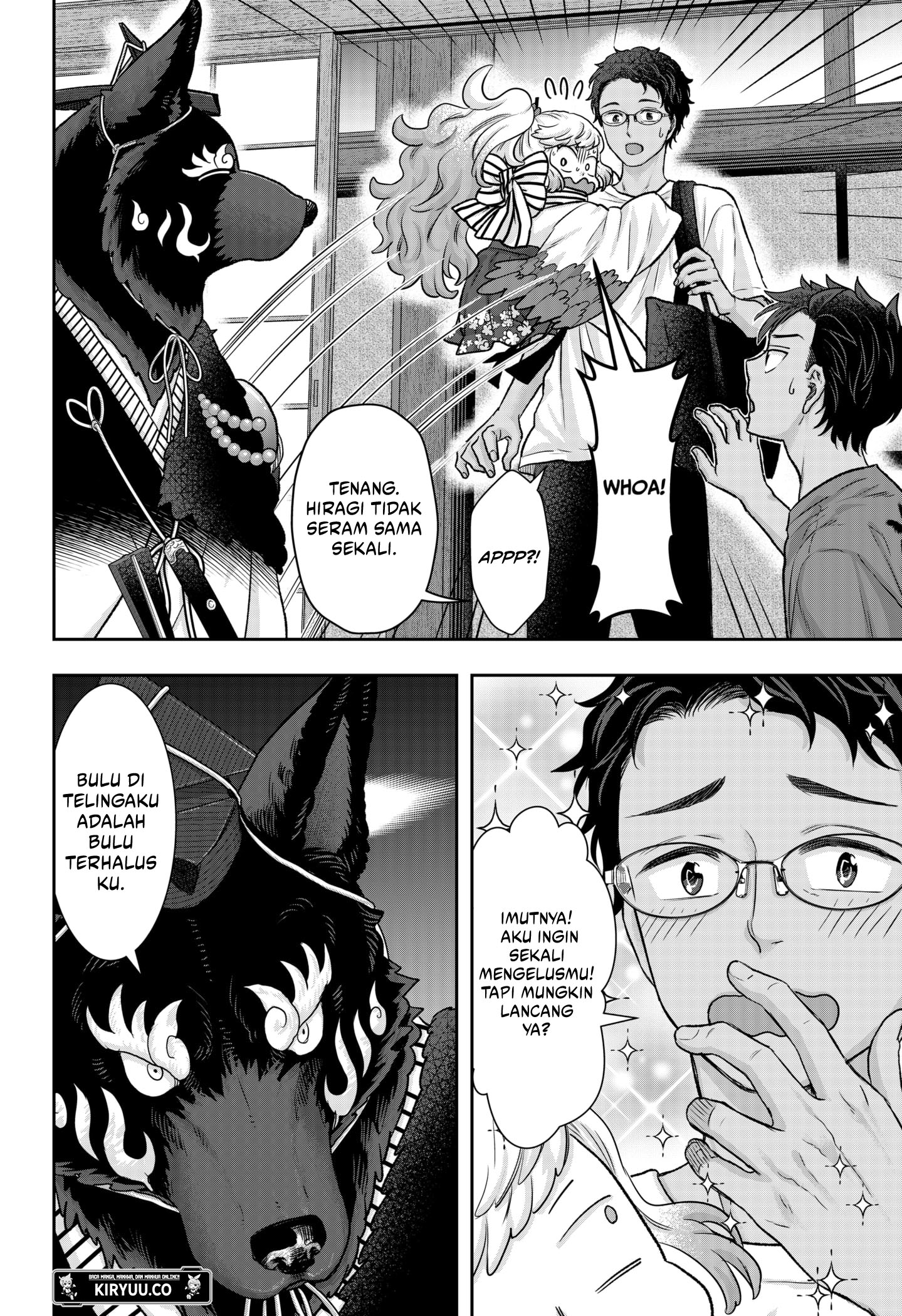 My Marriage to Saneka Chapter 8 - halaman 6