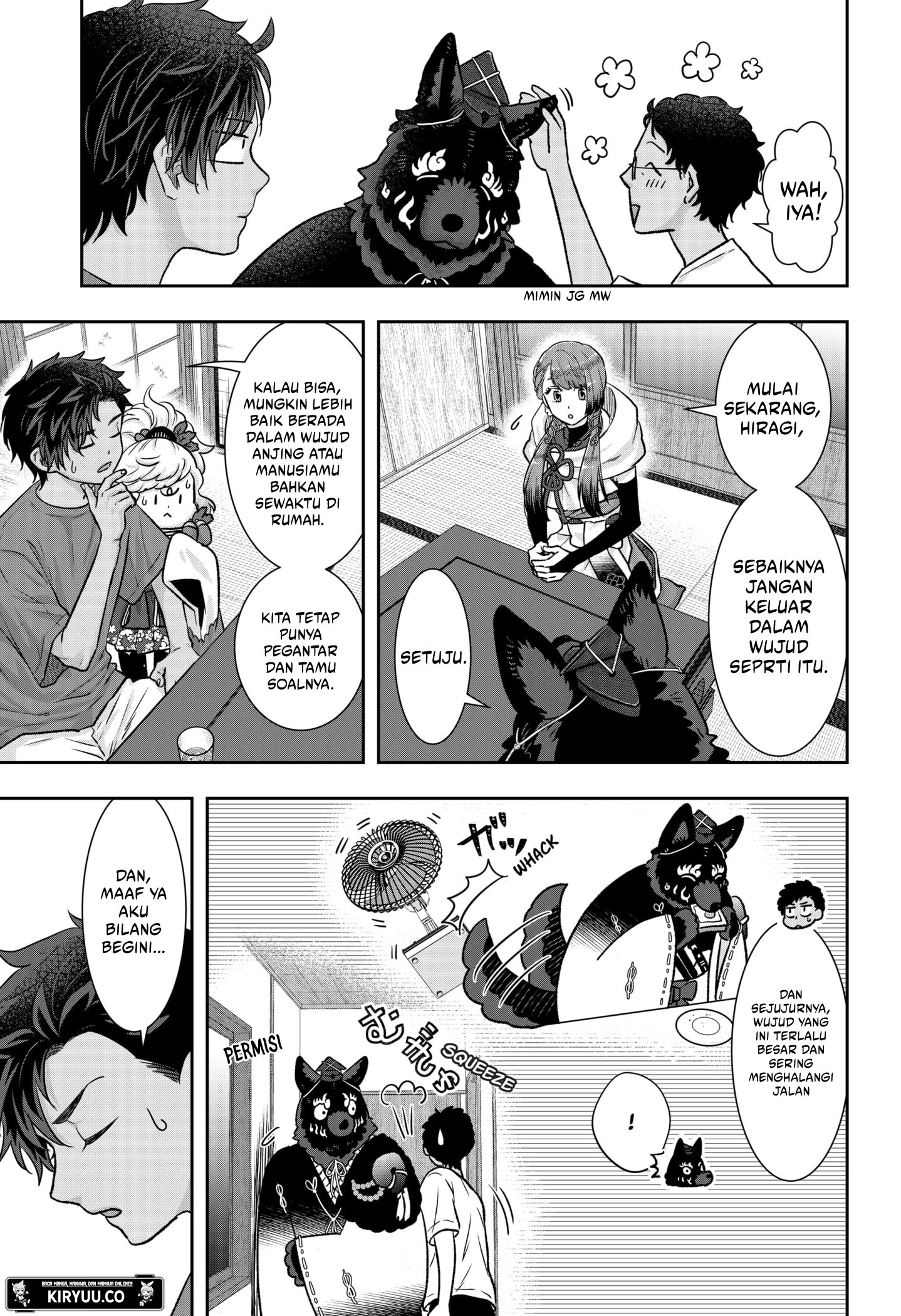 My Marriage to Saneka Chapter 8 - halaman 7