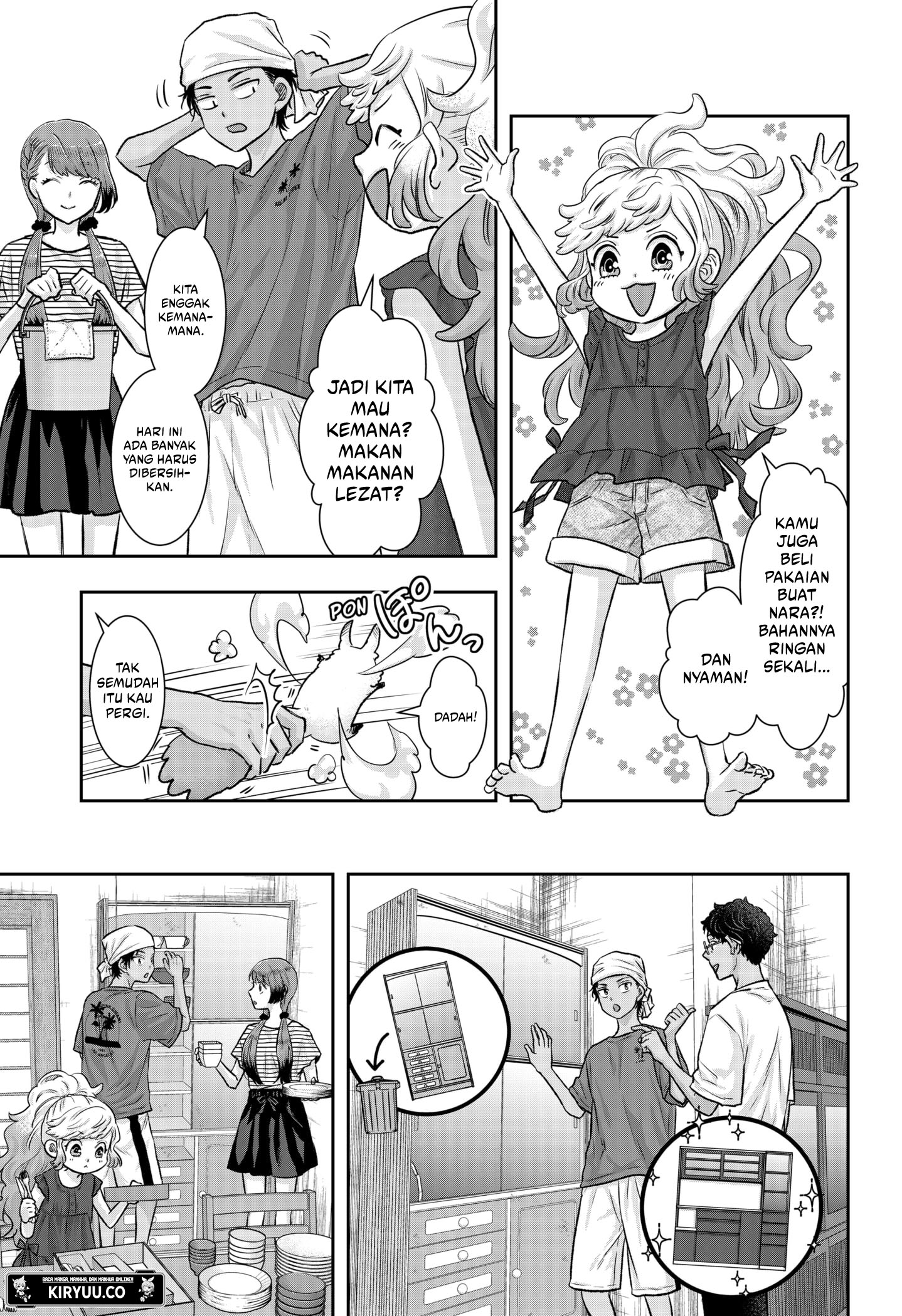 My Marriage to Saneka Chapter 8 - halaman 9