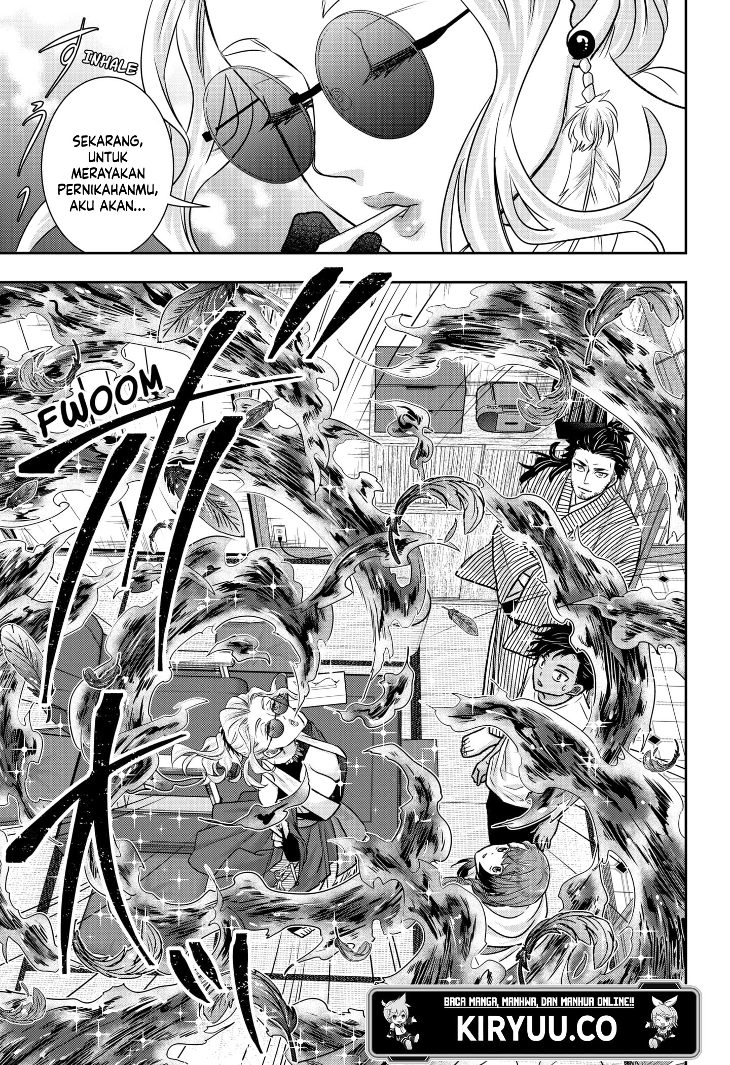 My Marriage to Saneka Chapter 9 - halaman 11