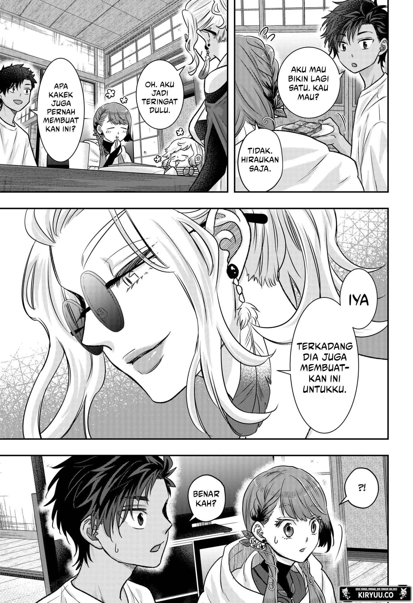 My Marriage to Saneka Chapter 9 - halaman 15