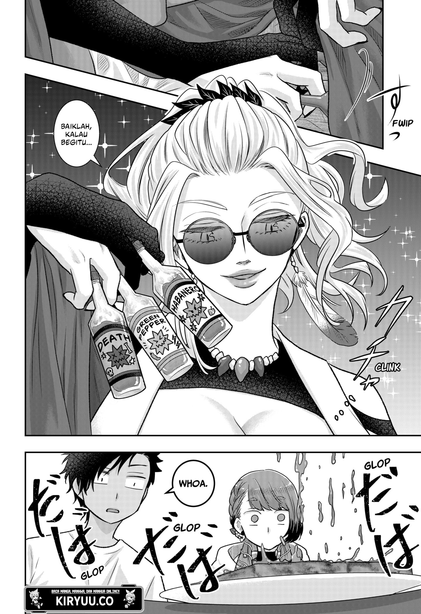 My Marriage to Saneka Chapter 9 - halaman 16