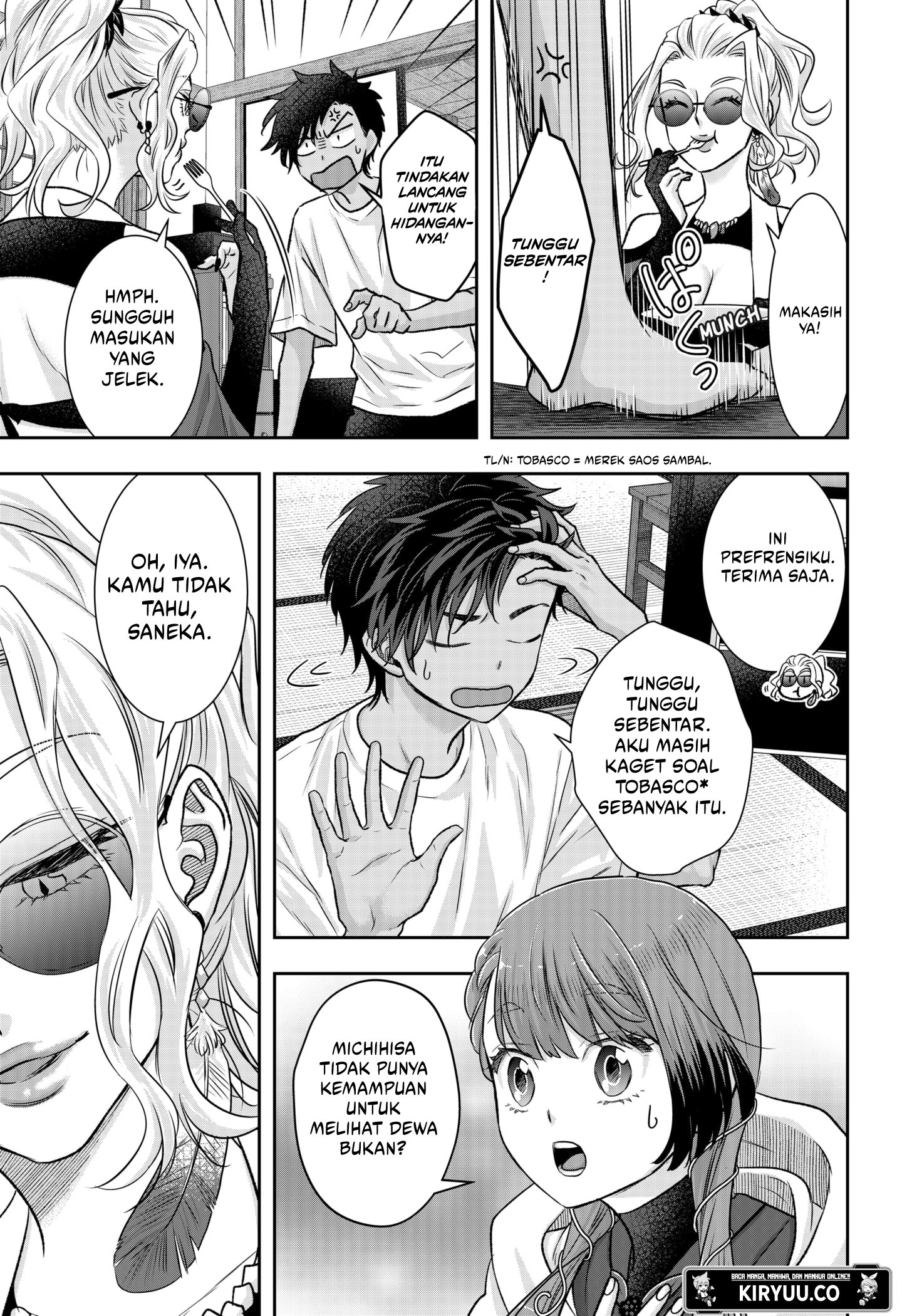 My Marriage to Saneka Chapter 9 - halaman 17