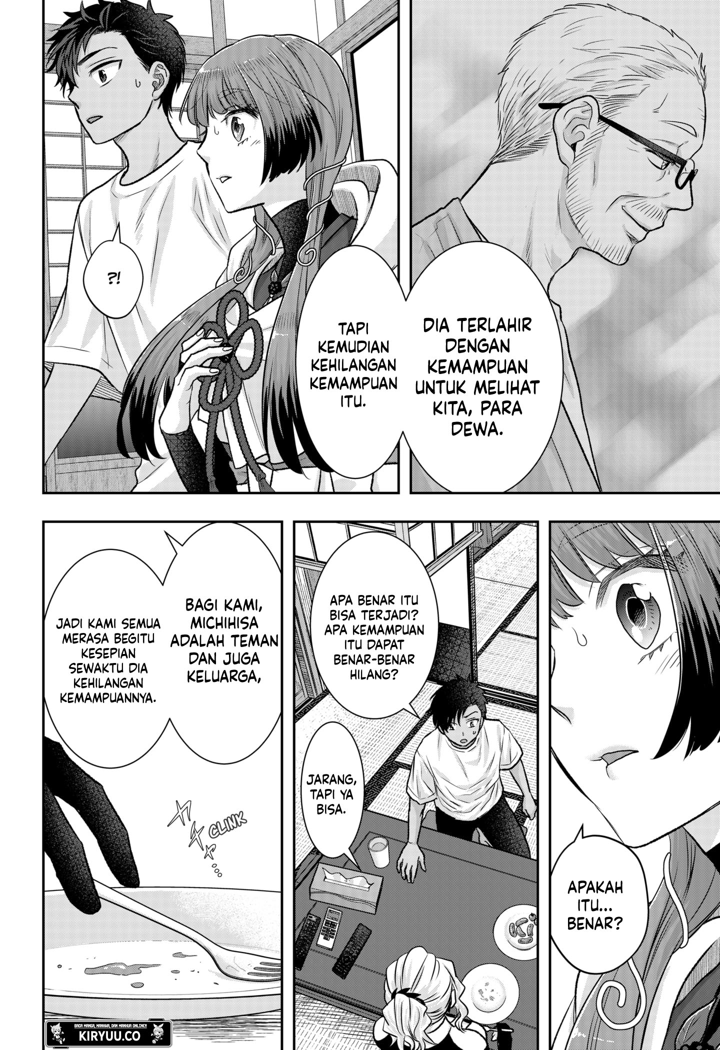 My Marriage to Saneka Chapter 9 - halaman 18