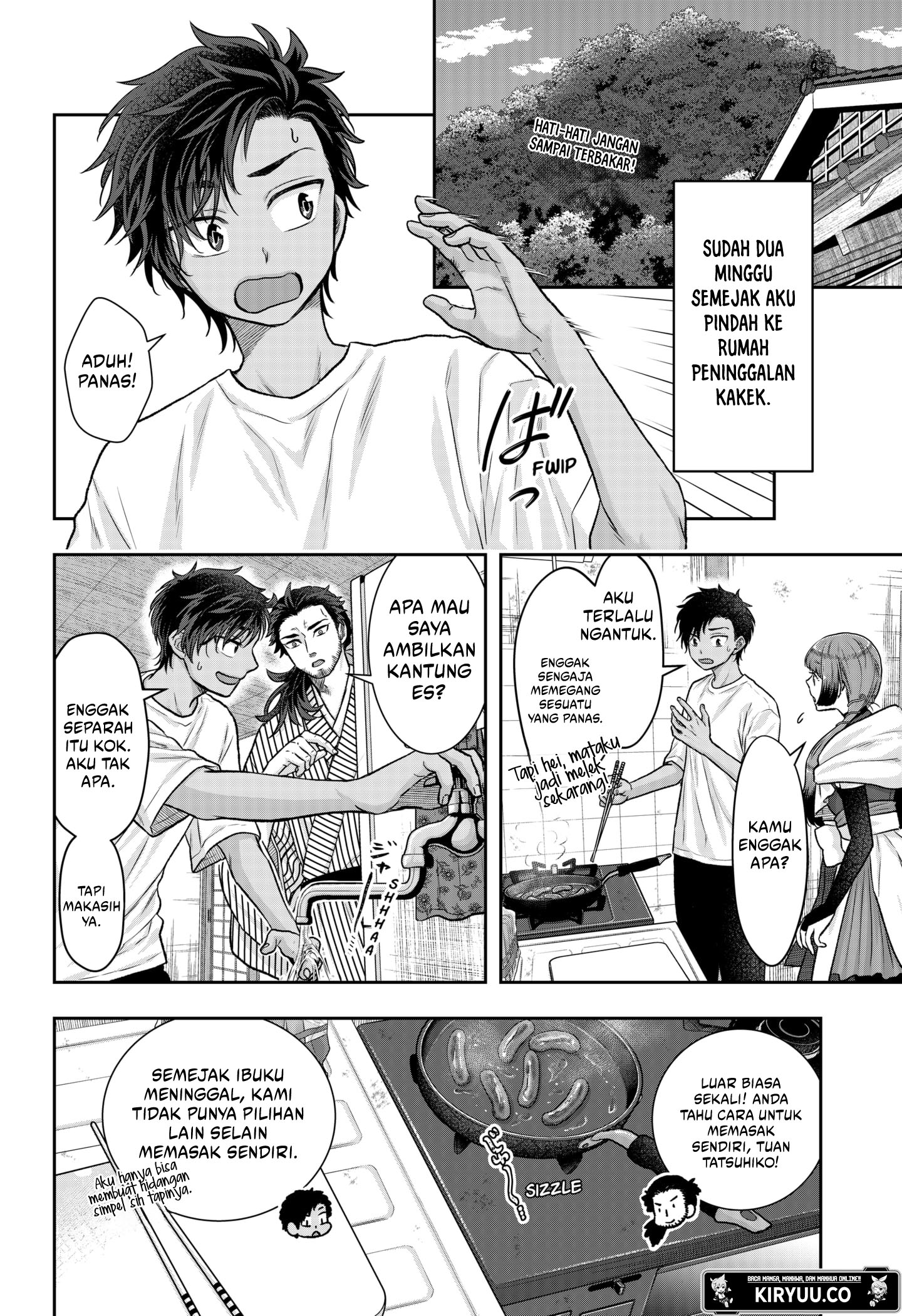 My Marriage to Saneka Chapter 9 - halaman 2