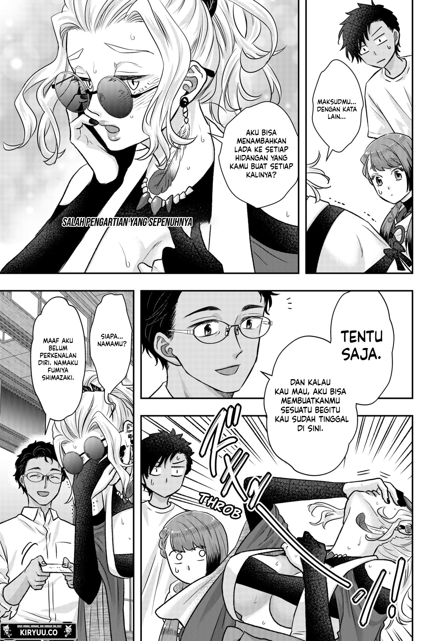 My Marriage to Saneka Chapter 9 - halaman 25